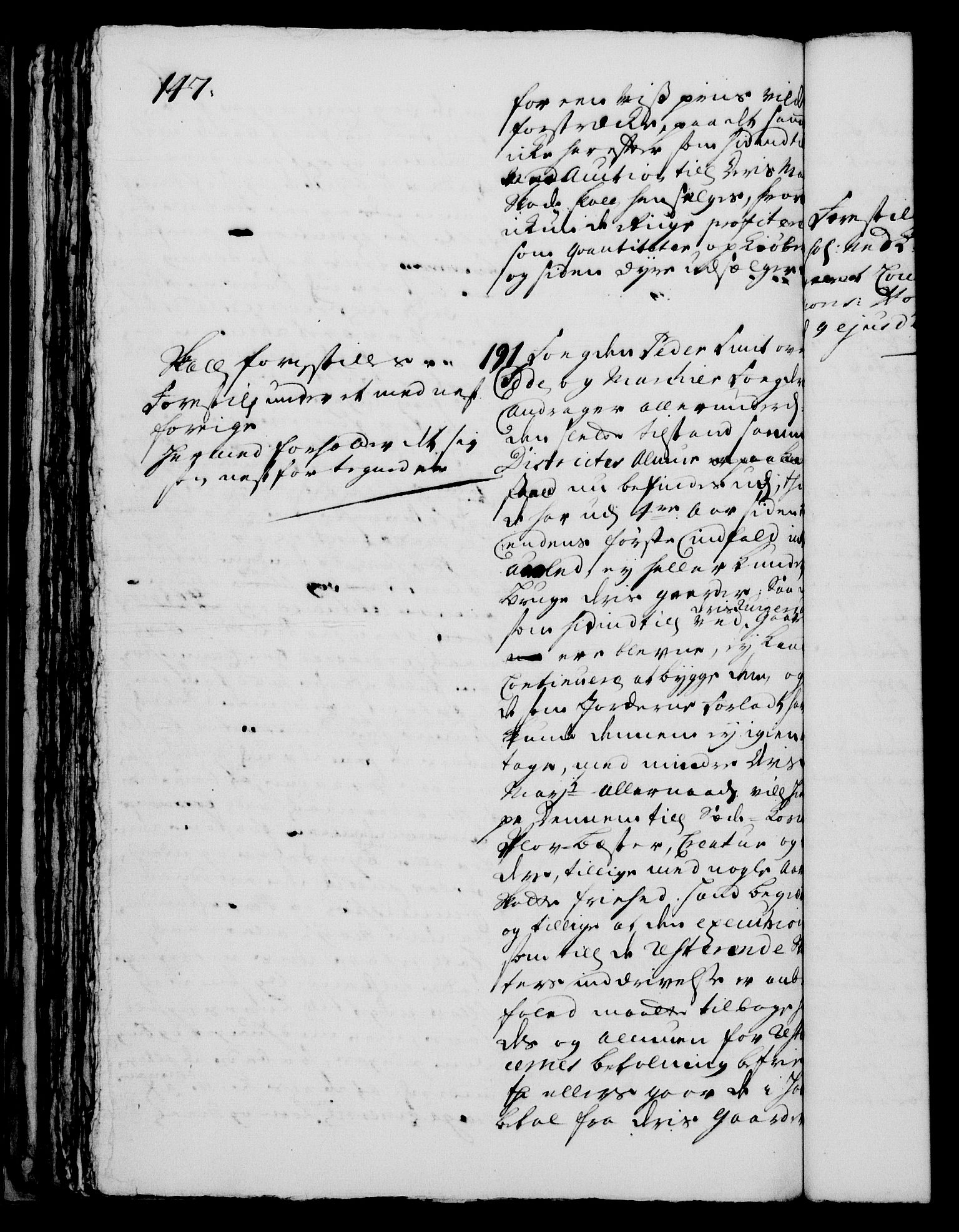 Rentekammeret, Kammerkanselliet, AV/RA-EA-3111/G/Gh/Gha/L0001: Norsk ekstraktmemorialprotokoll, sak. 1-375 (merket RK 53.46), 1720, s. 147