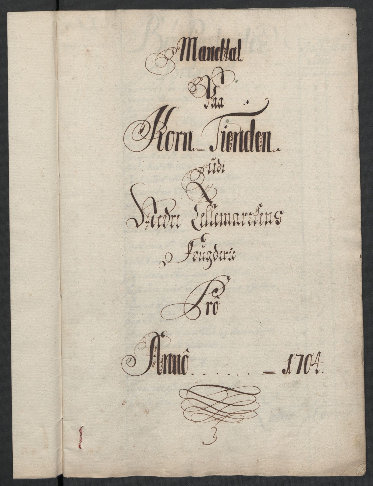 Rentekammeret inntil 1814, Reviderte regnskaper, Fogderegnskap, AV/RA-EA-4092/R36/L2111: Fogderegnskap Øvre og Nedre Telemark og Bamble, 1704, s. 32