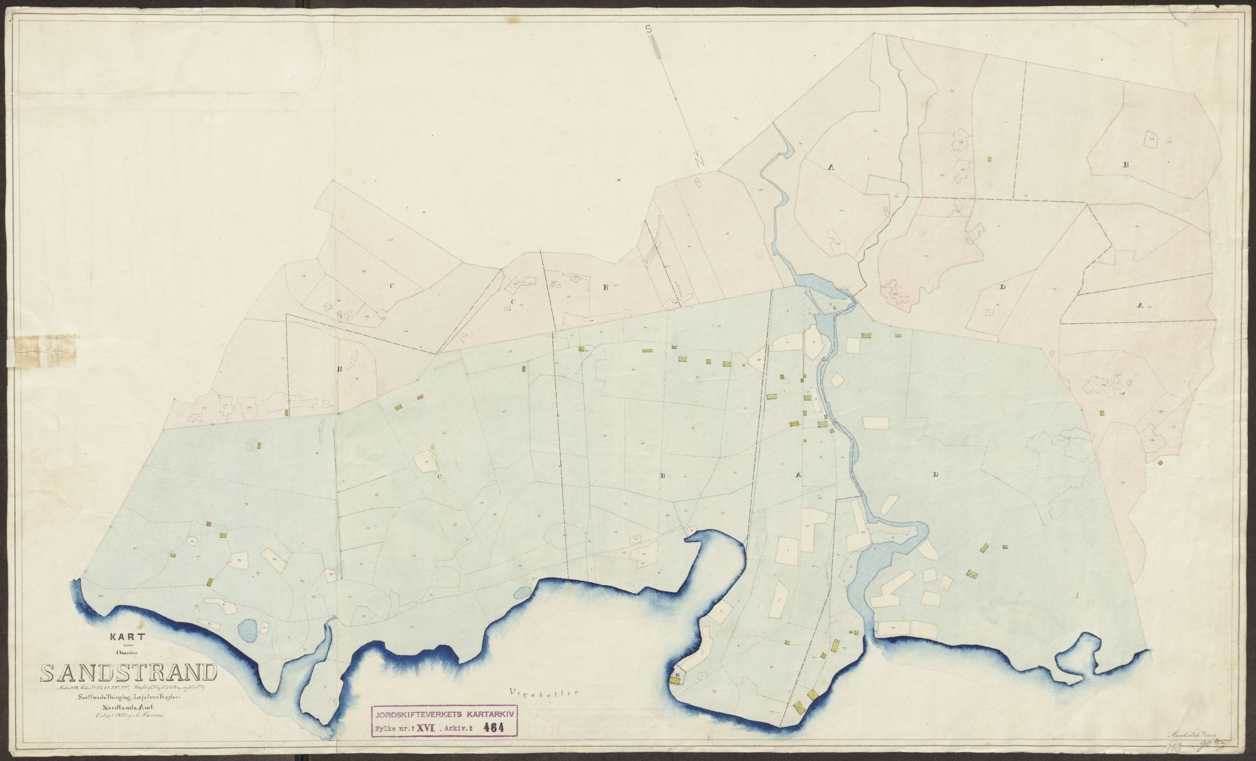 Jordskifteverkets kartarkiv, AV/RA-S-3929/T, 1859-1988, s. 583