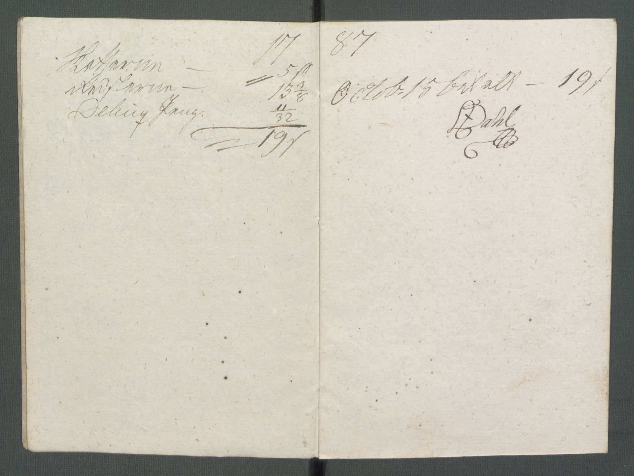 Rentekammeret inntil 1814, Realistisk ordnet avdeling, RA/EA-4070/Od/L0001/0002: Oppløp / [Æ2]: Dokumenter om Lofthusurolighetene i Nedenes, 1786-1789, s. 175