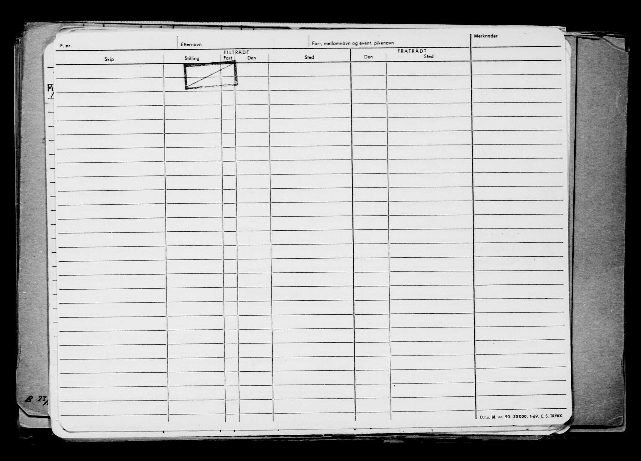 Direktoratet for sjømenn, AV/RA-S-3545/G/Gb/L0155: Hovedkort, 1918, s. 316