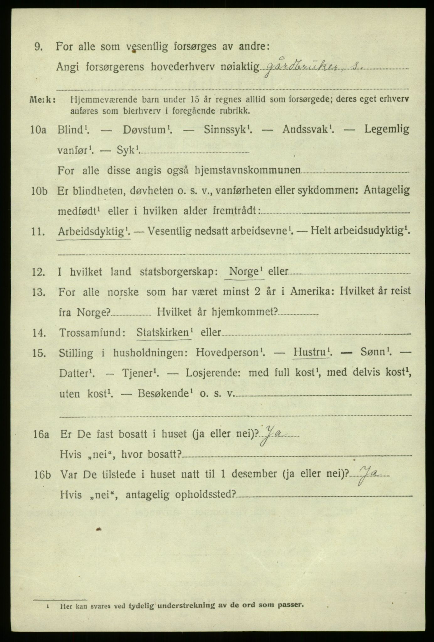 SAB, Folketelling 1920 for 1249 Fana herred, 1920, s. 24686