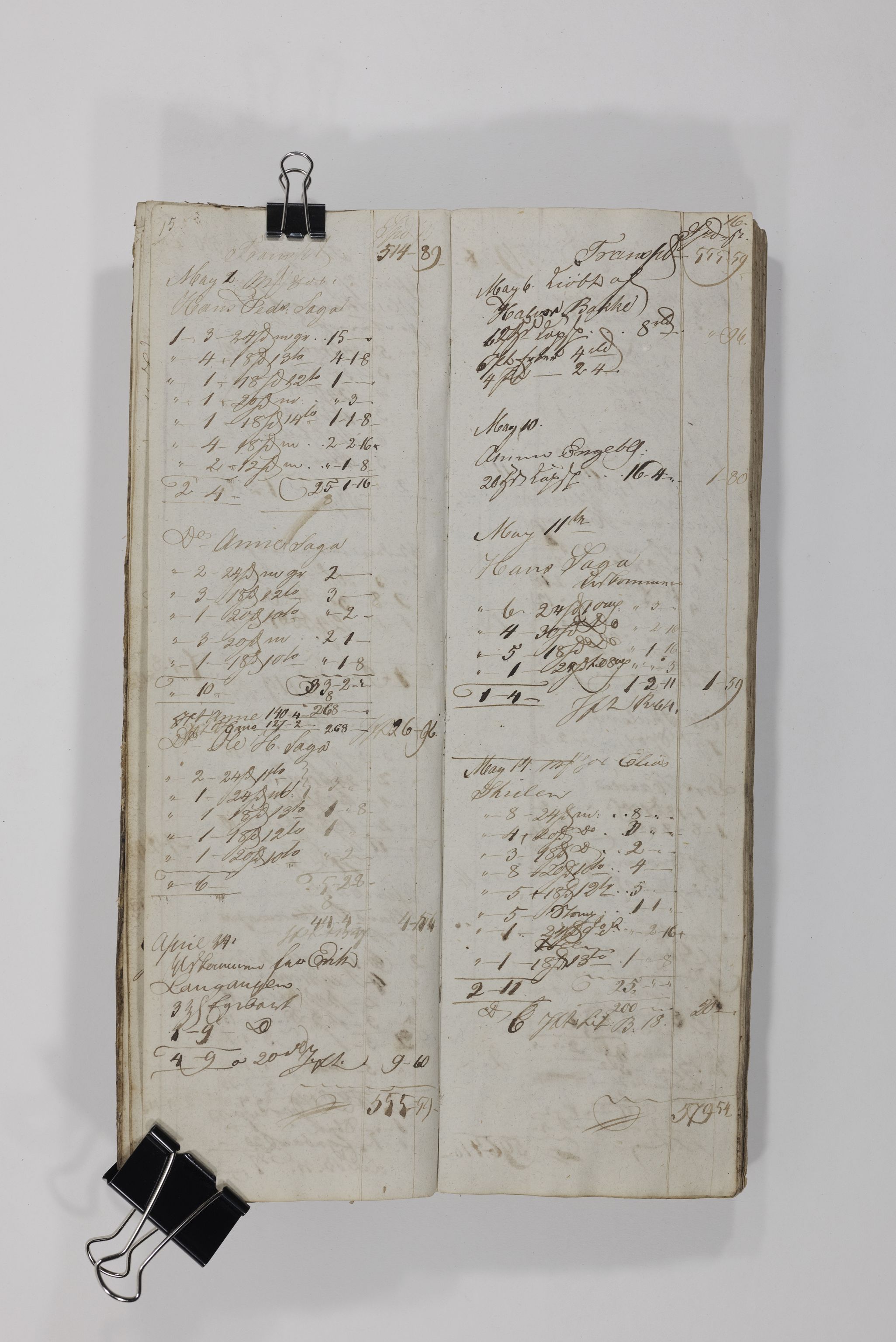 Blehr/ Kjellestad, TEMU/TGM-A-1212/E/Eb/L0001: Laste Bog, 1819, s. 10