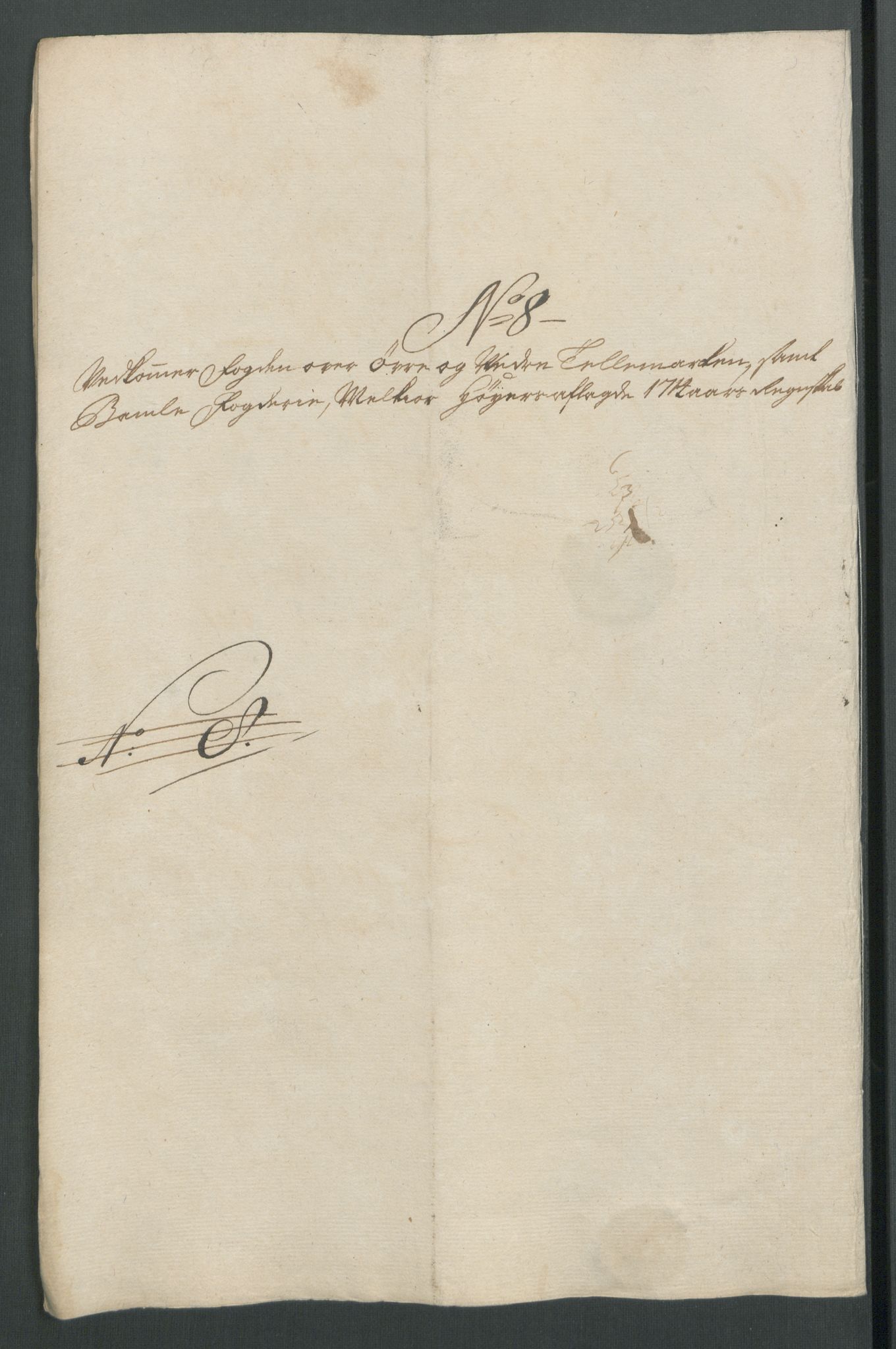 Rentekammeret inntil 1814, Reviderte regnskaper, Fogderegnskap, RA/EA-4092/R36/L2126: Fogderegnskap Øvre og Nedre Telemark og Bamble, 1714, s. 117