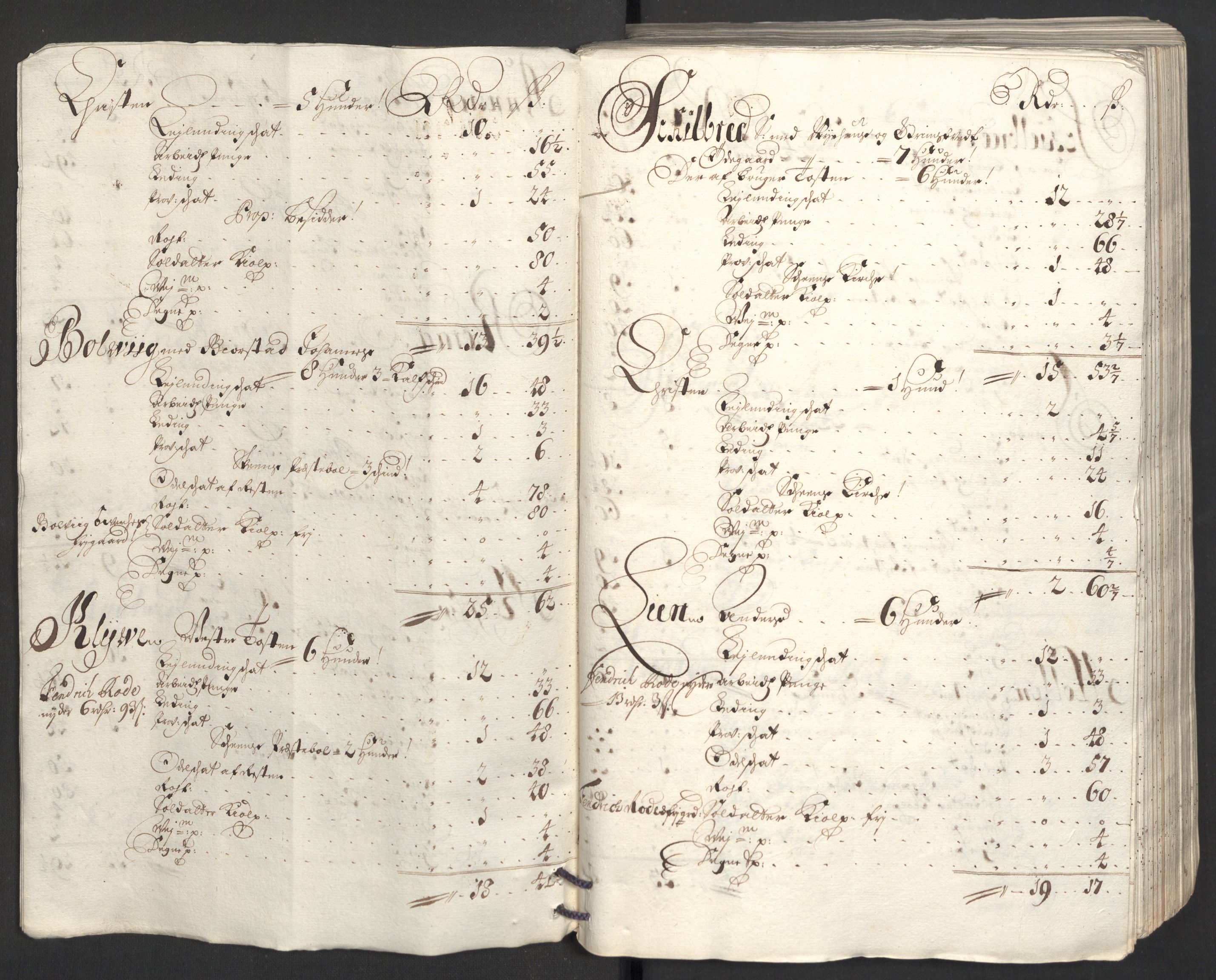 Rentekammeret inntil 1814, Reviderte regnskaper, Fogderegnskap, RA/EA-4092/R36/L2106: Fogderegnskap Øvre og Nedre Telemark og Bamble, 1702, s. 64