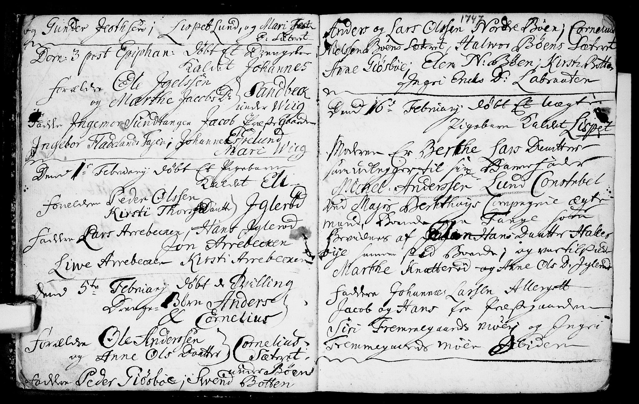 Aremark prestekontor Kirkebøker, AV/SAO-A-10899/F/Fa/L0002: Ministerialbok nr. I 2, 1745-1795