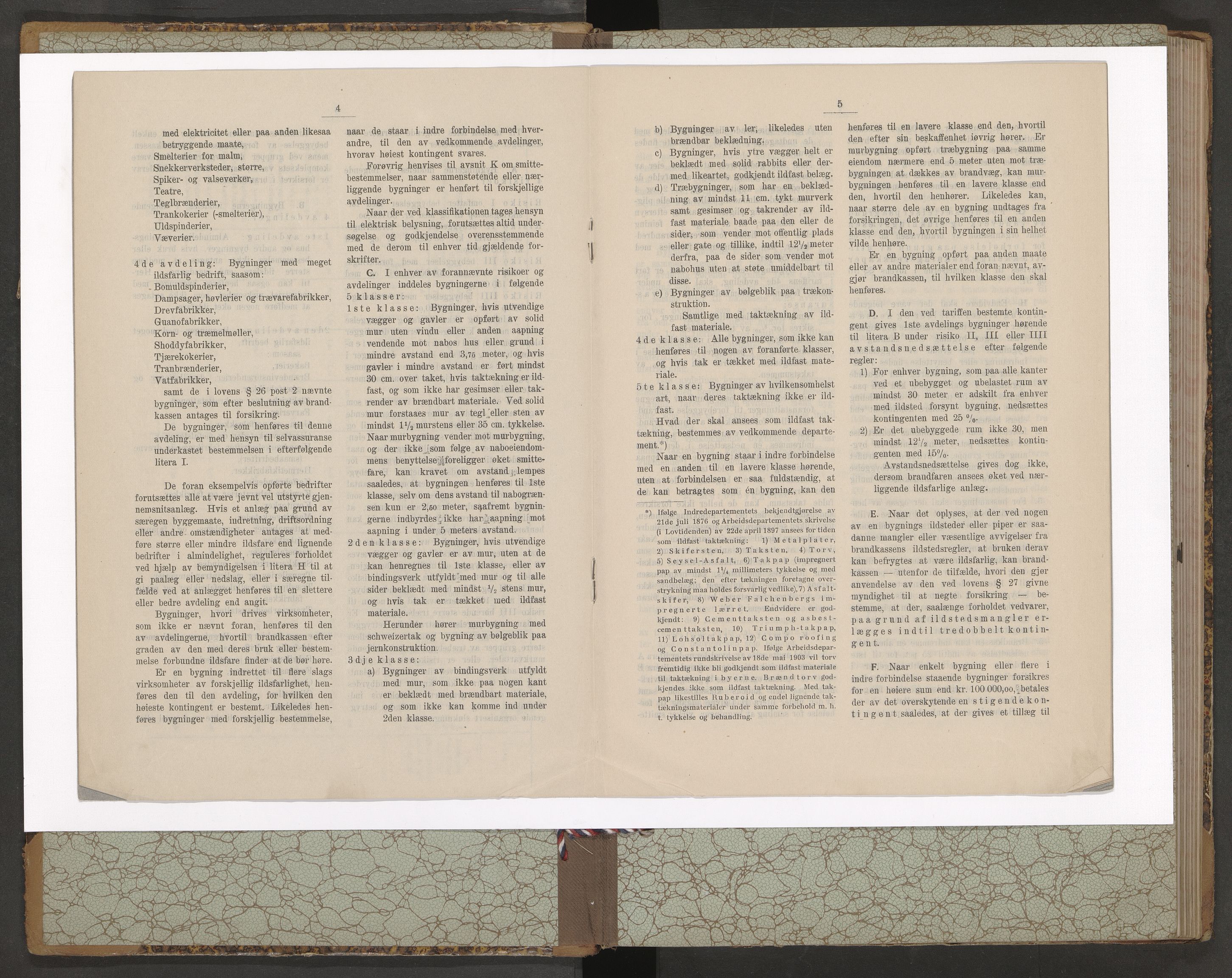 Norges brannkasse, branntakster Berg, AV/SAO-A-11383/F/Fb/L0004: Branntakstprotokoll, 1904-1924