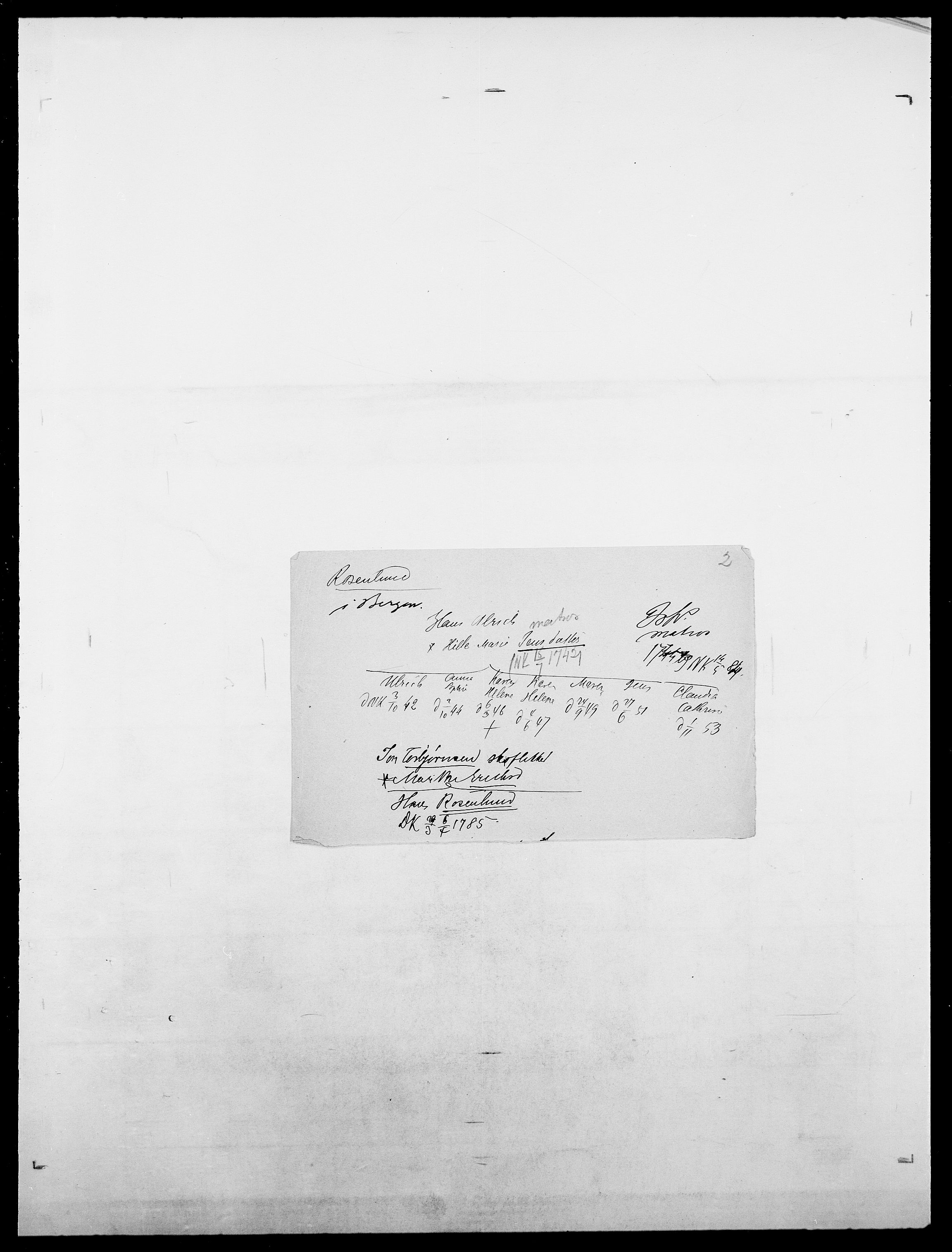 Delgobe, Charles Antoine - samling, SAO/PAO-0038/D/Da/L0033: Roald - Røyem, s. 262