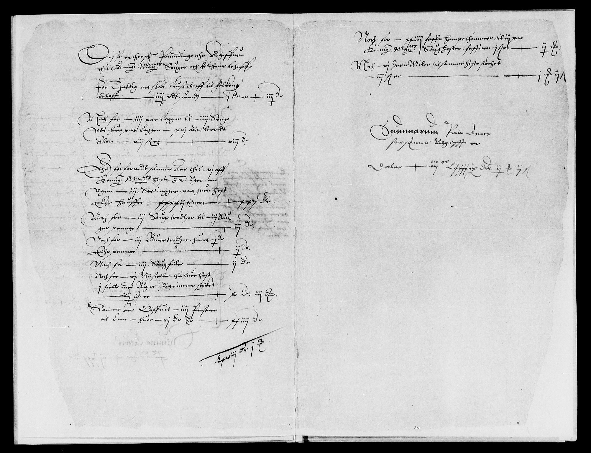 Rentekammeret inntil 1814, Reviderte regnskaper, Lensregnskaper, AV/RA-EA-5023/R/Rb/Rbm/L0001: Eiker len, 1607-1618