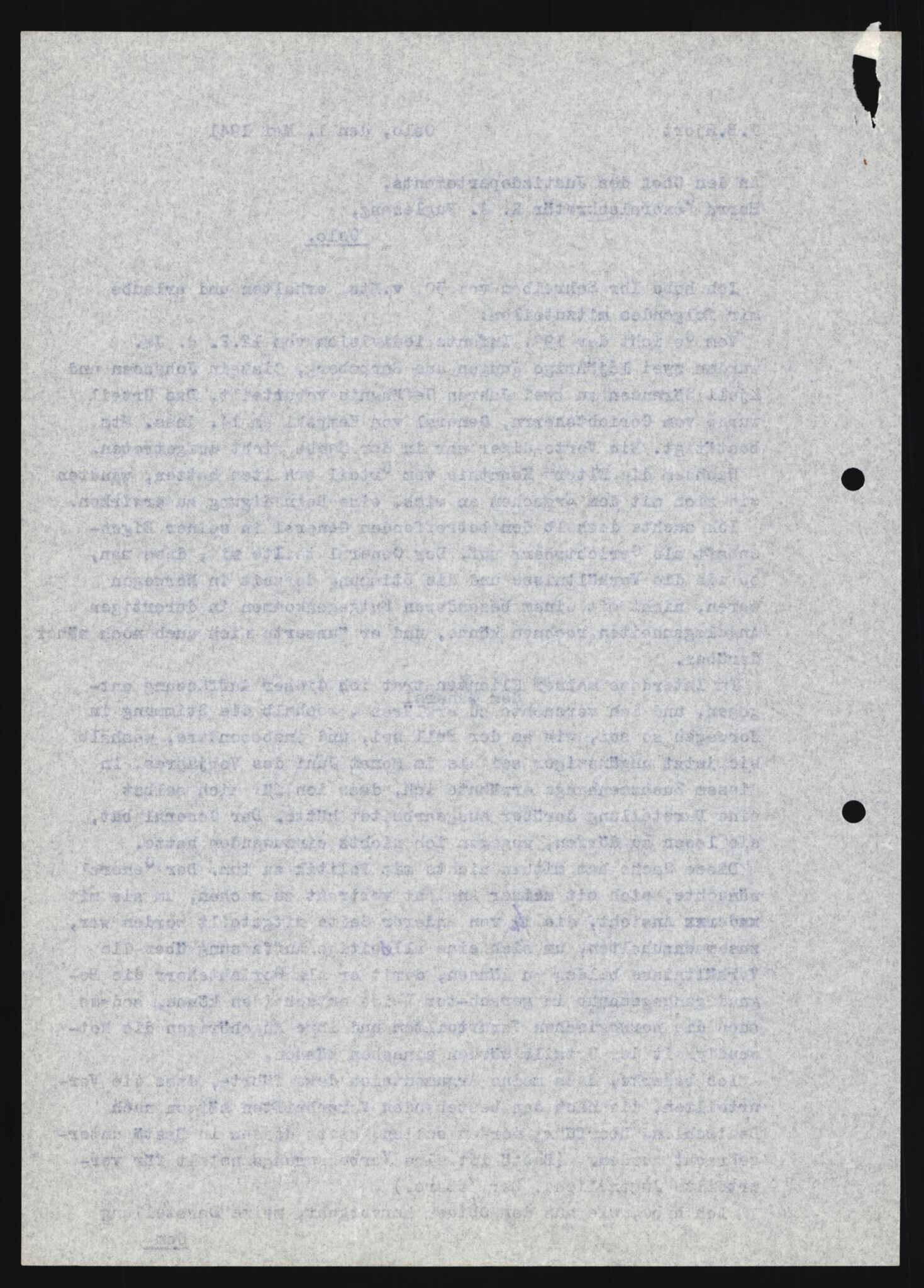 Forsvarets Overkommando. 2 kontor. Arkiv 11.4. Spredte tyske arkivsaker, AV/RA-RAFA-7031/D/Dar/Darb/L0013: Reichskommissariat - Hauptabteilung Vervaltung, 1917-1942, s. 1038