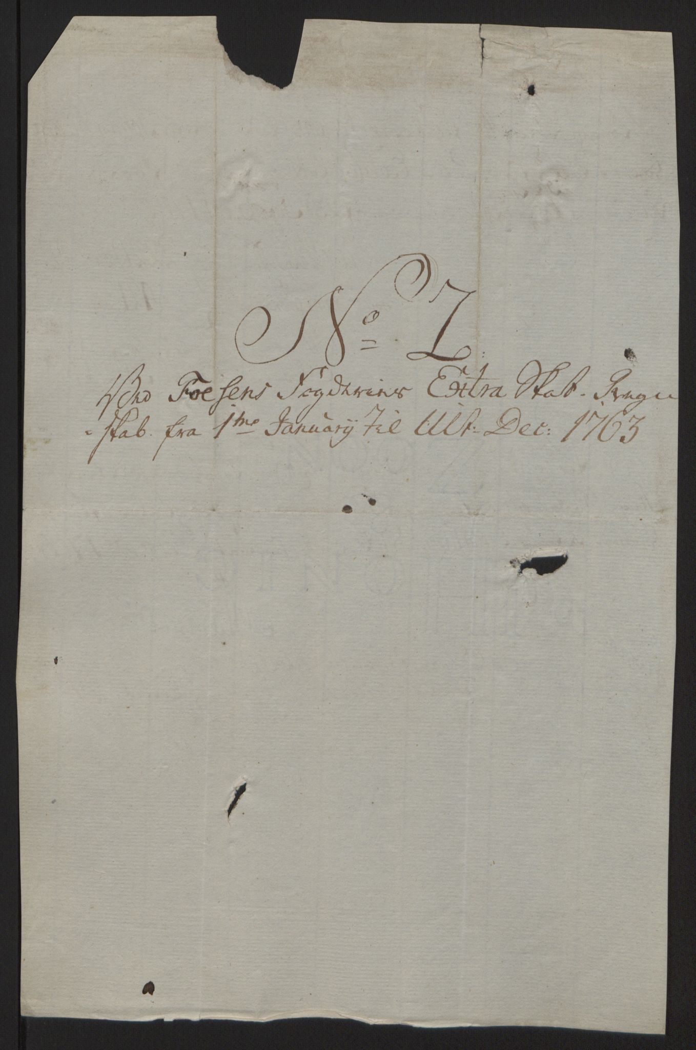 Rentekammeret inntil 1814, Reviderte regnskaper, Fogderegnskap, AV/RA-EA-4092/R57/L3930: Ekstraskatten Fosen, 1762-1763, s. 438