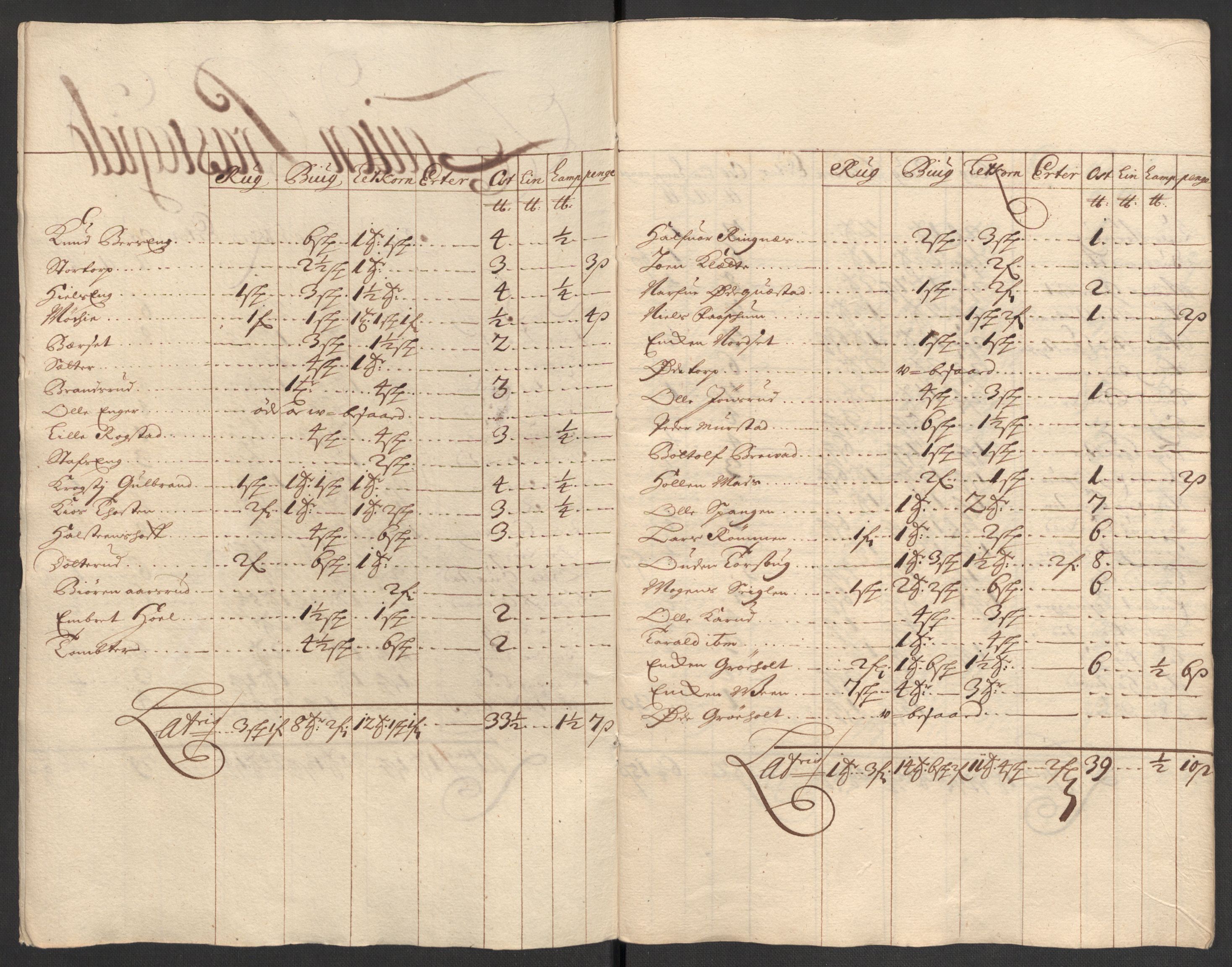 Rentekammeret inntil 1814, Reviderte regnskaper, Fogderegnskap, RA/EA-4092/R16/L1037: Fogderegnskap Hedmark, 1697-1698, s. 356