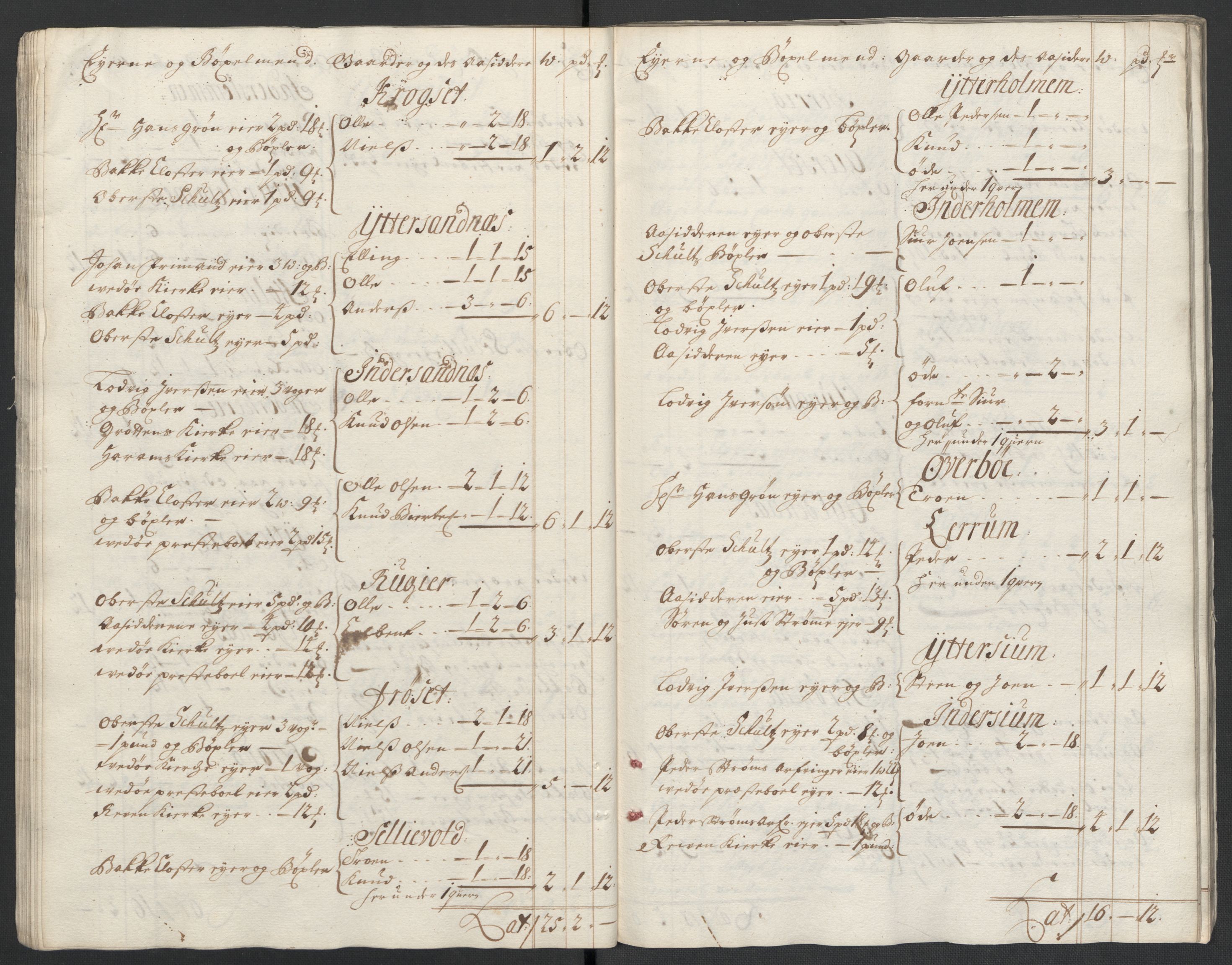 Rentekammeret inntil 1814, Reviderte regnskaper, Fogderegnskap, RA/EA-4092/R55/L3655: Fogderegnskap Romsdal, 1701-1702, s. 30