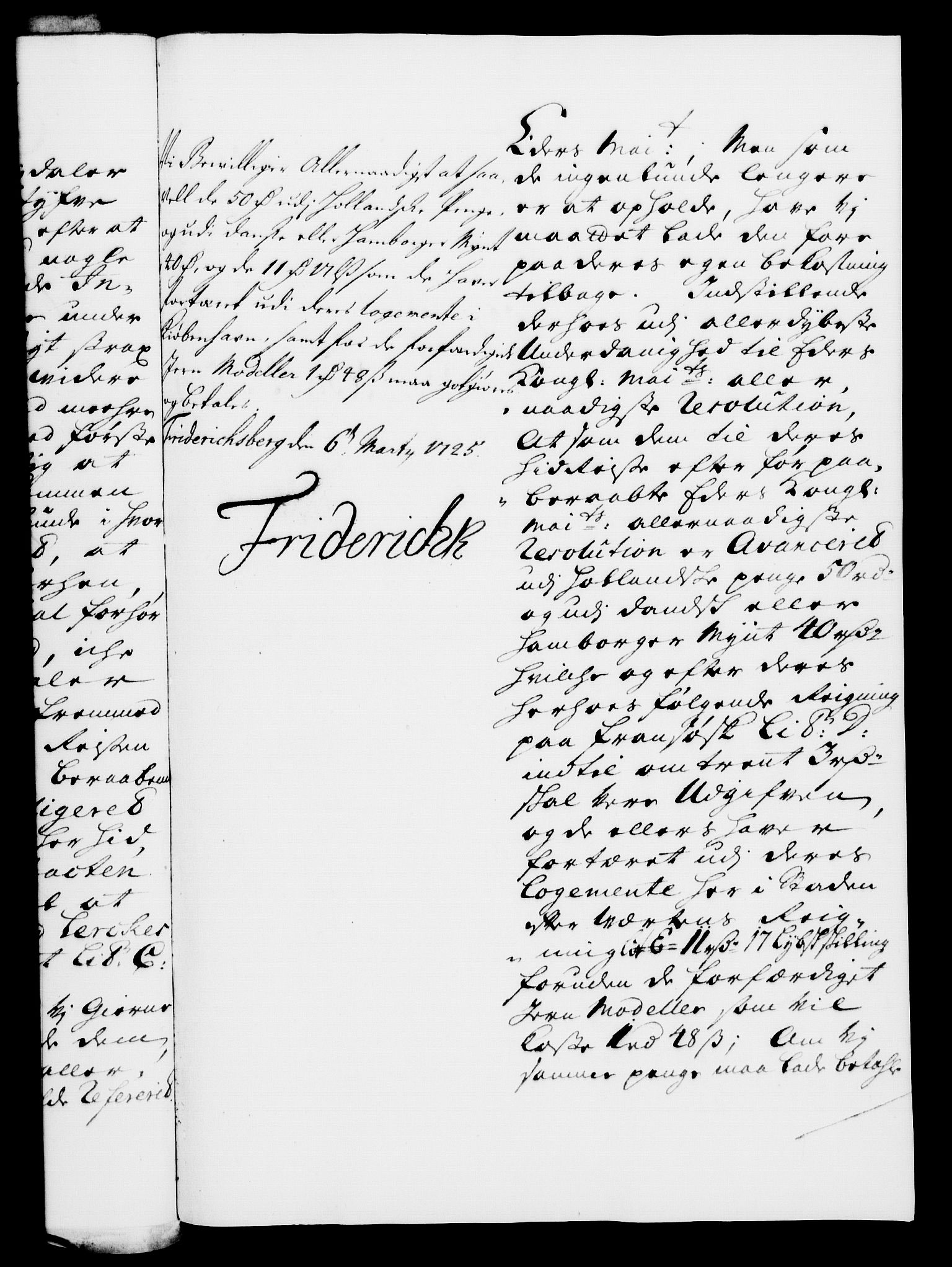 Rentekammeret, Kammerkanselliet, AV/RA-EA-3111/G/Gf/Gfa/L0008: Norsk relasjons- og resolusjonsprotokoll (merket RK 52.8), 1725, s. 176