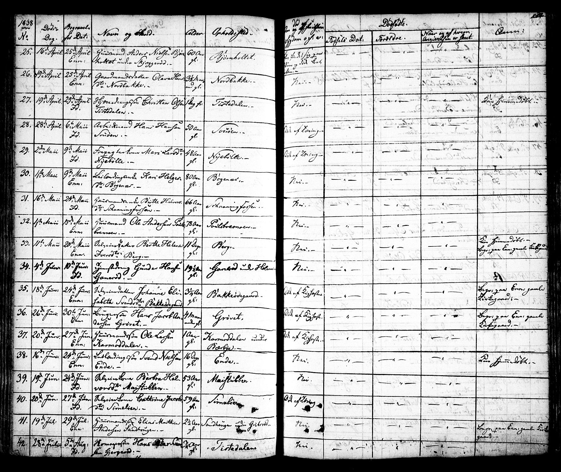 Idd prestekontor Kirkebøker, AV/SAO-A-10911/F/Fc/L0003: Ministerialbok nr. III 3, 1832-1847, s. 272