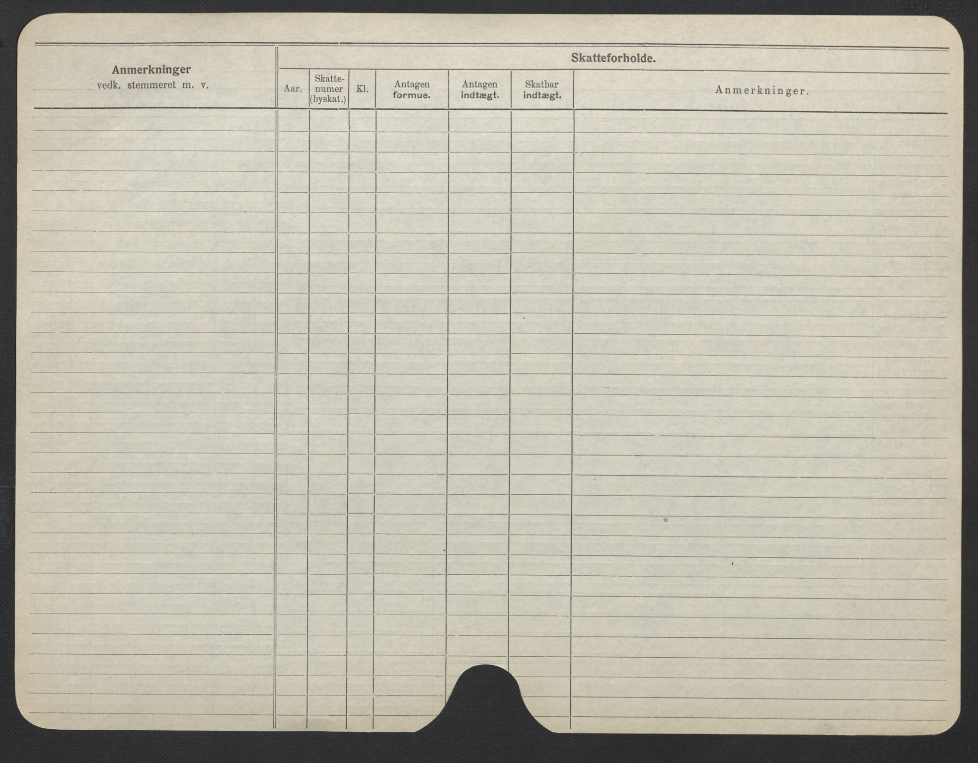 Oslo folkeregister, Registerkort, AV/SAO-A-11715/F/Fa/Fac/L0019: Kvinner, 1906-1914, s. 549b