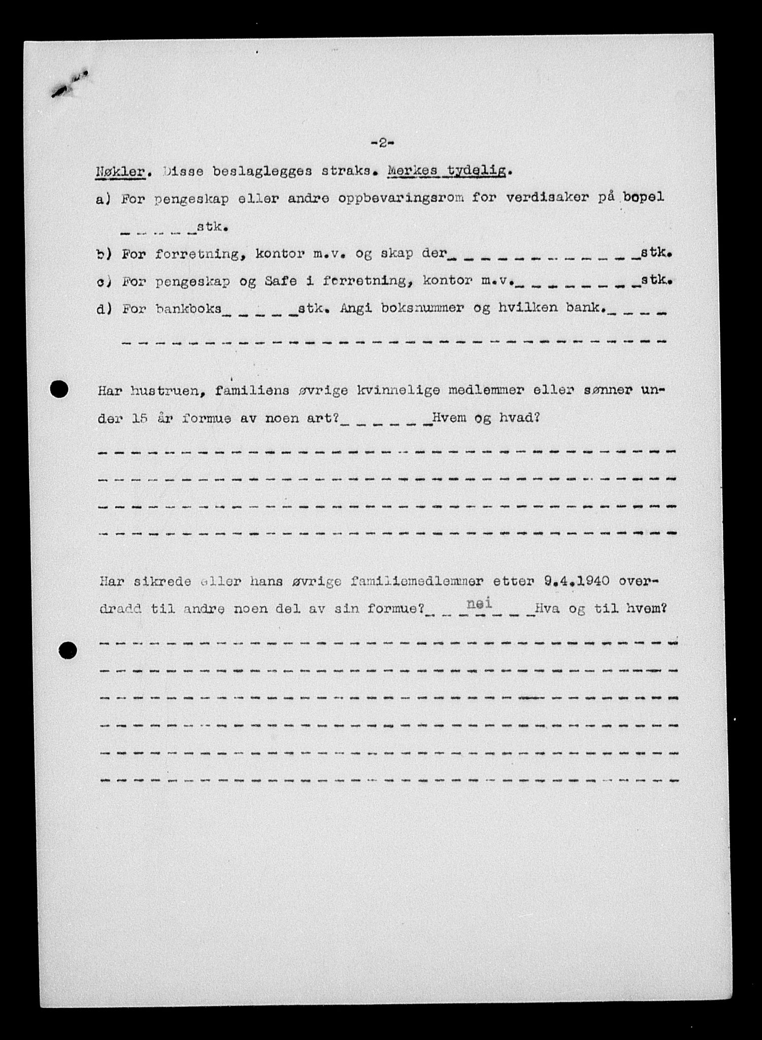 Justisdepartementet, Tilbakeføringskontoret for inndratte formuer, AV/RA-S-1564/H/Hc/Hcc/L0949: --, 1945-1947, s. 803