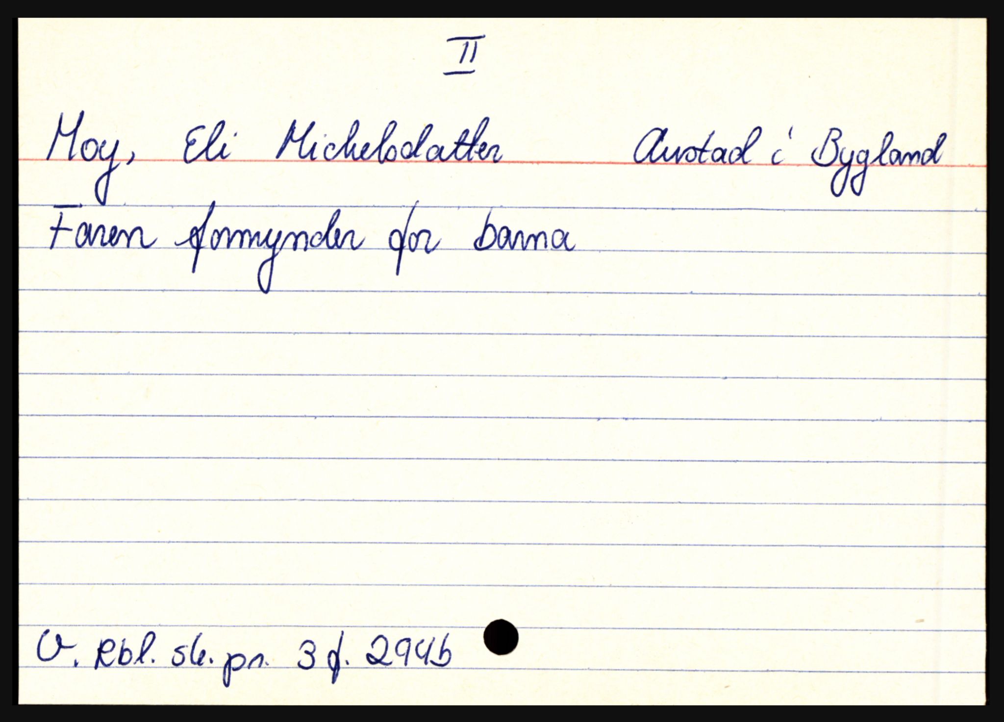 Setesdal sorenskriveri, AV/SAK-1221-0011/H, s. 8175