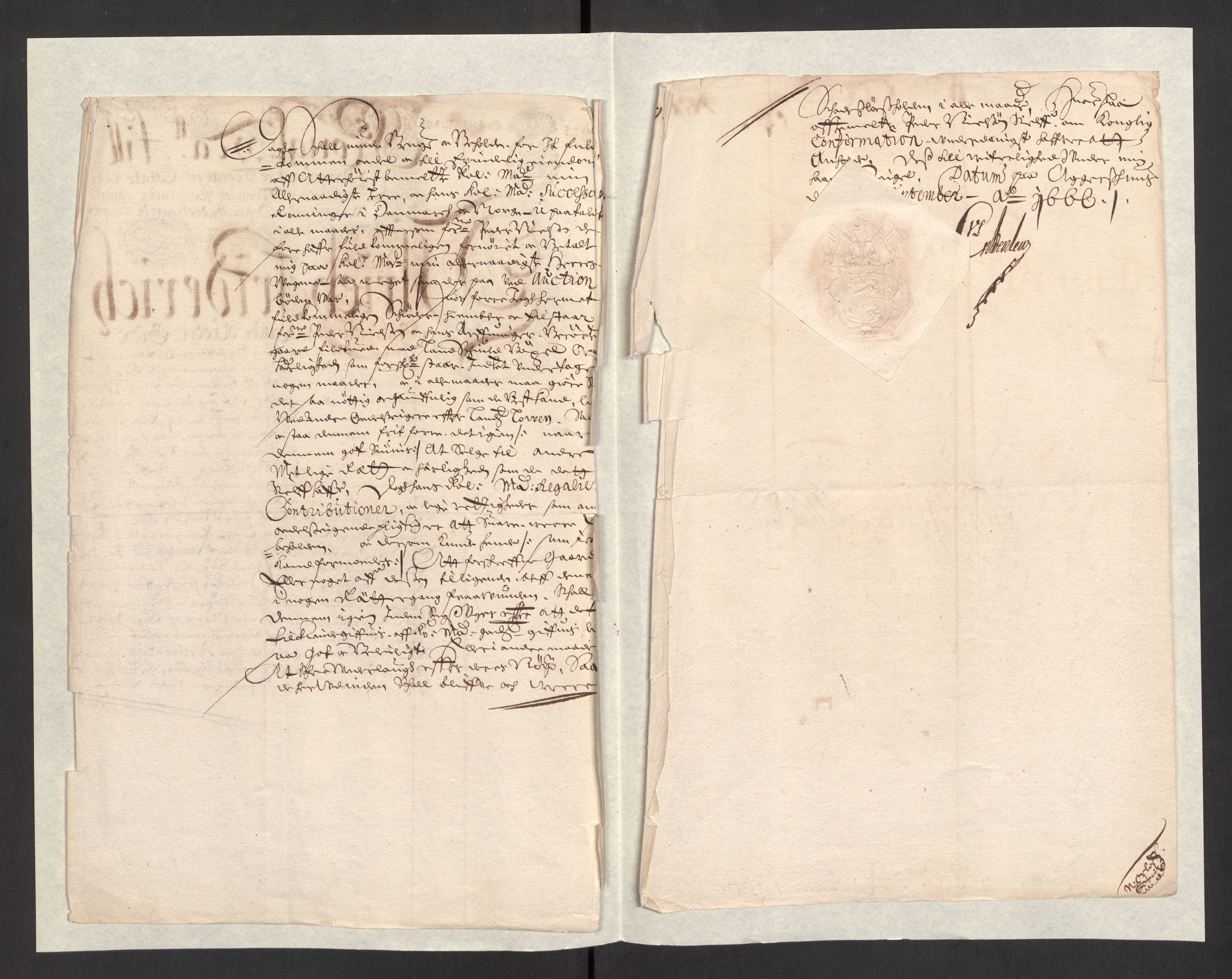 Rentekammeret, Kammerkanselliet, RA/EA-3111/G/Gg/Ggj/Ggja/L0001a: Skjøter utstedt av myndigheter i Norge og senere ombyttet med kongelige konfirmasjonsskjøter, 1663-1669, s. 496