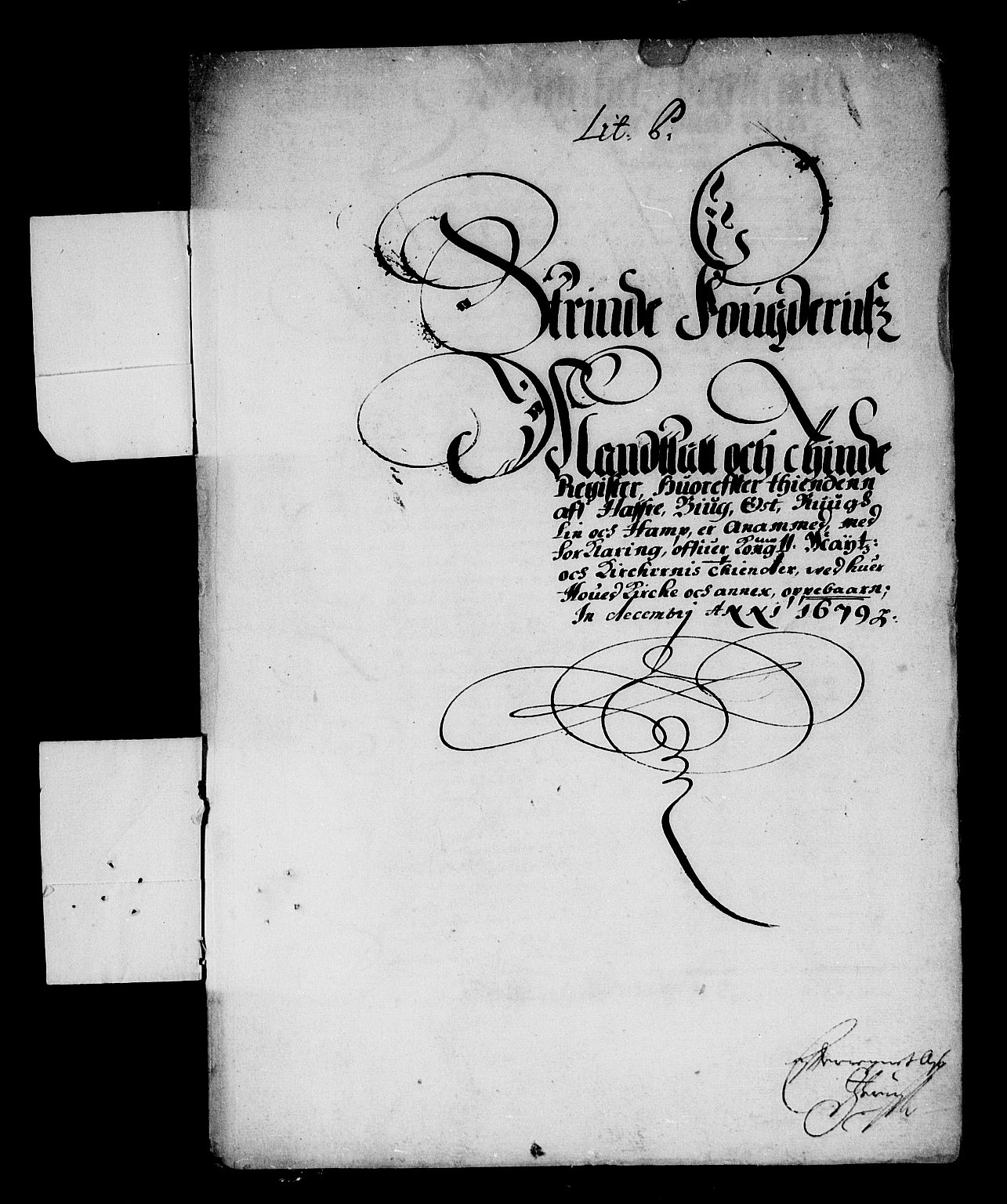 Rentekammeret inntil 1814, Reviderte regnskaper, Stiftamtstueregnskaper, Trondheim stiftamt og Nordland amt, RA/EA-6044/R/Rf/L0062: Trondheim stiftamt, 1680