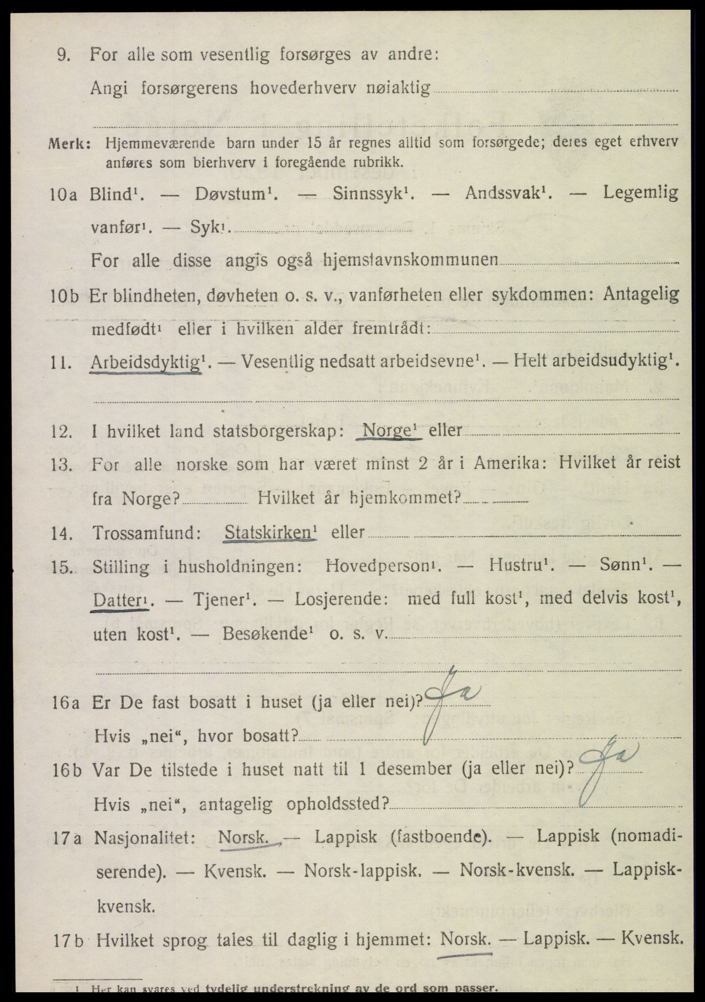 SAT, Folketelling 1920 for 1730 Røra herred, 1920, s. 1548