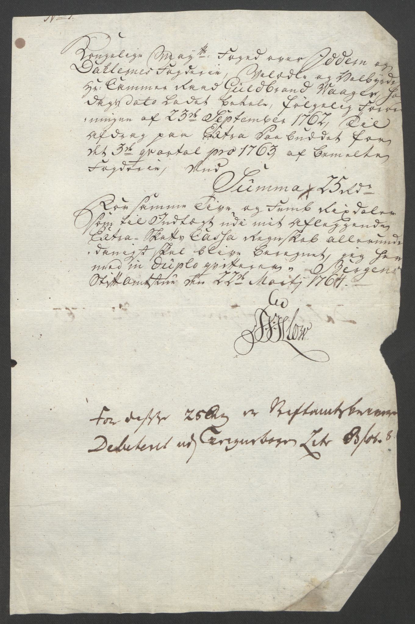 Rentekammeret inntil 1814, Reviderte regnskaper, Fogderegnskap, AV/RA-EA-4092/R46/L2835: Ekstraskatten Jæren og Dalane, 1762-1764, s. 135