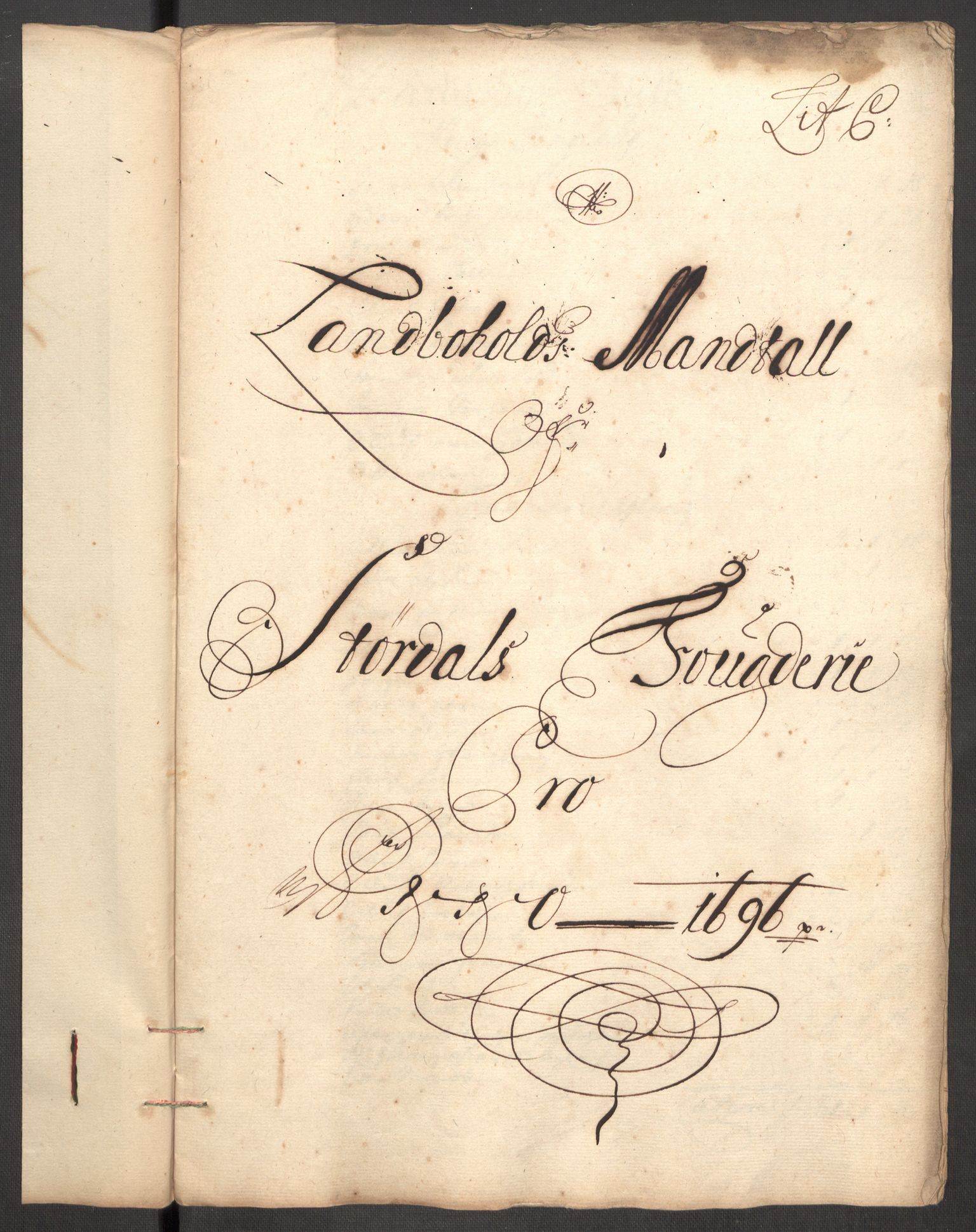 Rentekammeret inntil 1814, Reviderte regnskaper, Fogderegnskap, RA/EA-4092/R62/L4188: Fogderegnskap Stjørdal og Verdal, 1696, s. 61