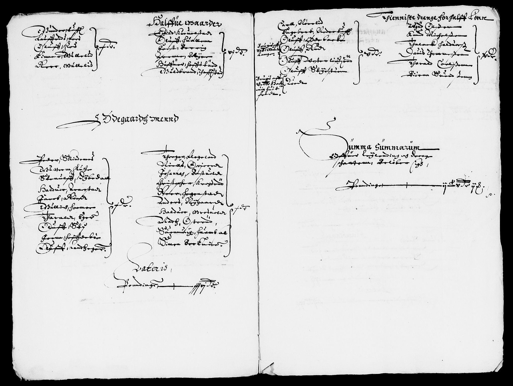 Rentekammeret inntil 1814, Reviderte regnskaper, Lensregnskaper, AV/RA-EA-5023/R/Rb/Rbn/L0001: Numedal og Sandsvær len, 1628-1638