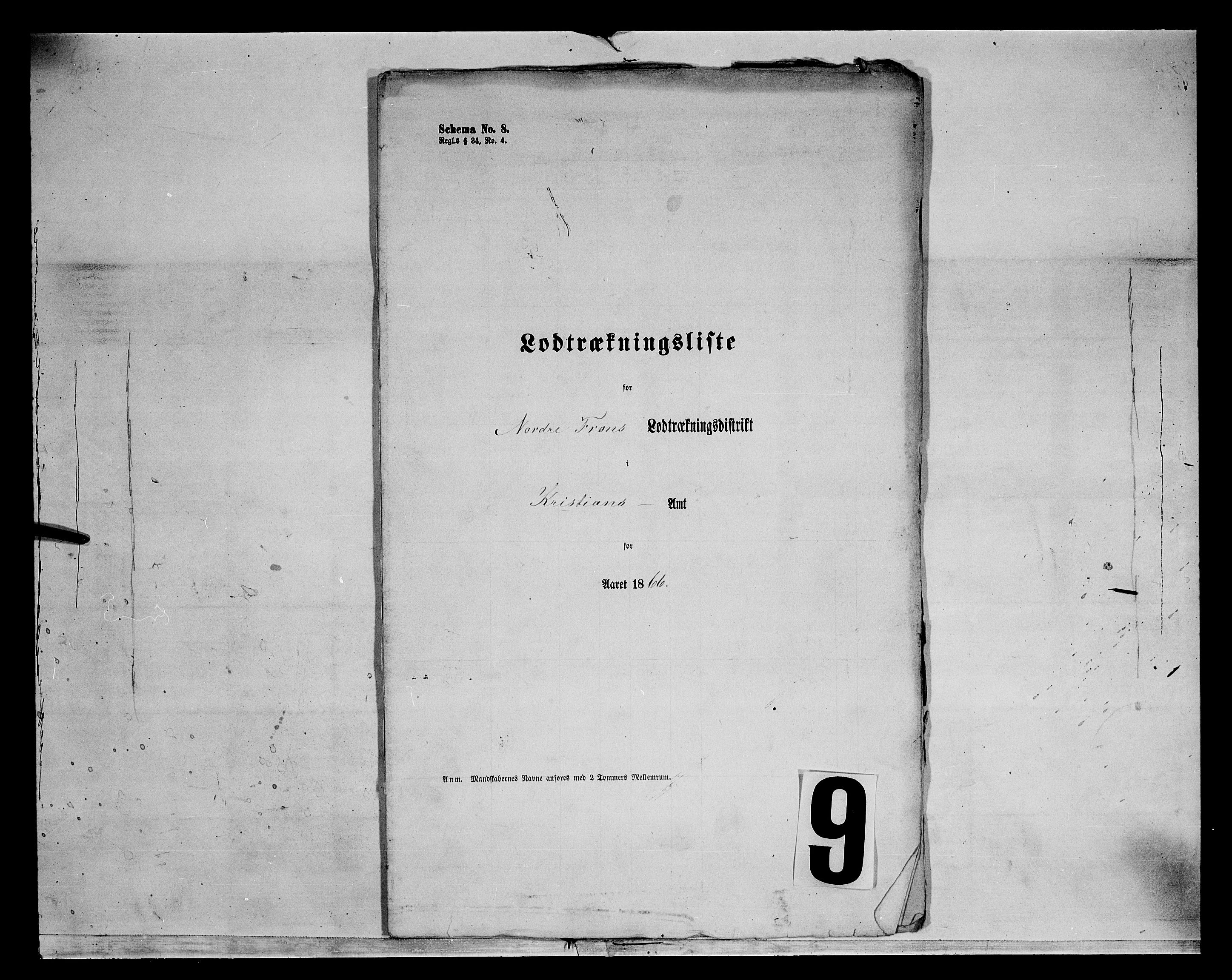 Fylkesmannen i Oppland, SAH/FYO-002/1/K/Kg/L1174: Fron, Nordre og Søndre Fron, Vågå, 1860-1879, s. 92