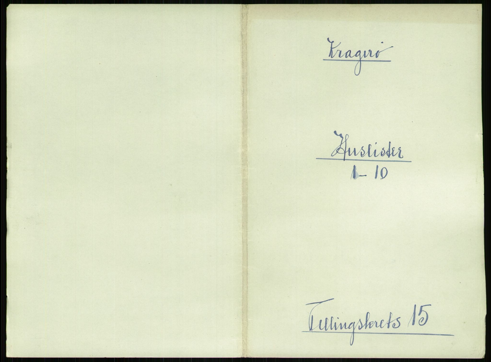 RA, Folketelling 1891 for 0801 Kragerø kjøpstad, 1891, s. 700