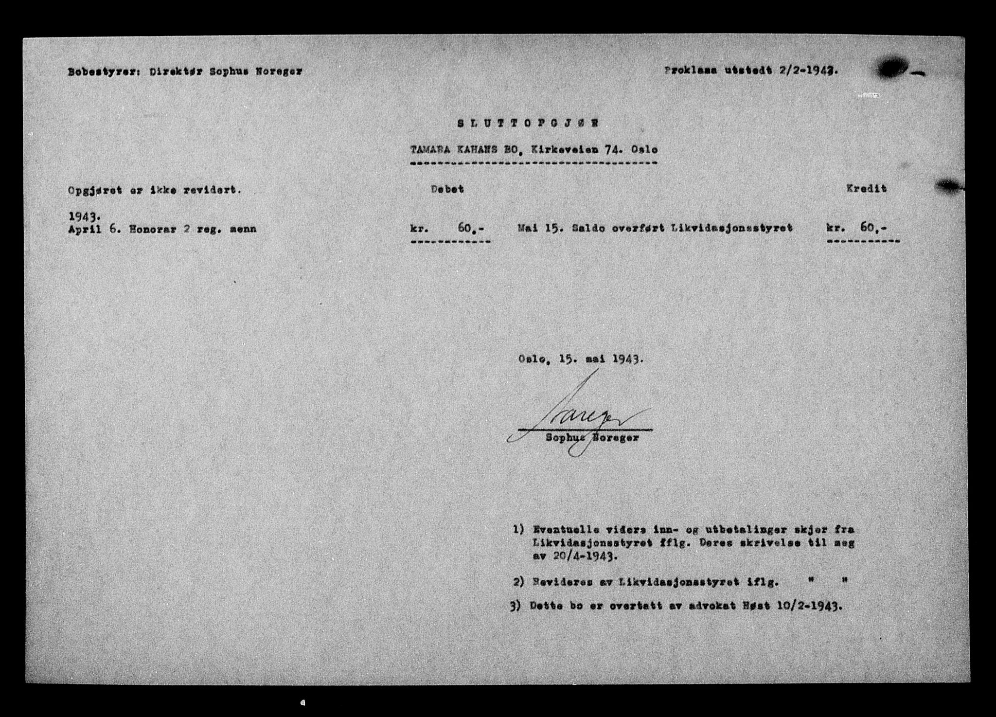 Justisdepartementet, Tilbakeføringskontoret for inndratte formuer, AV/RA-S-1564/H/Hc/Hcc/L0948: --, 1945-1947, s. 621