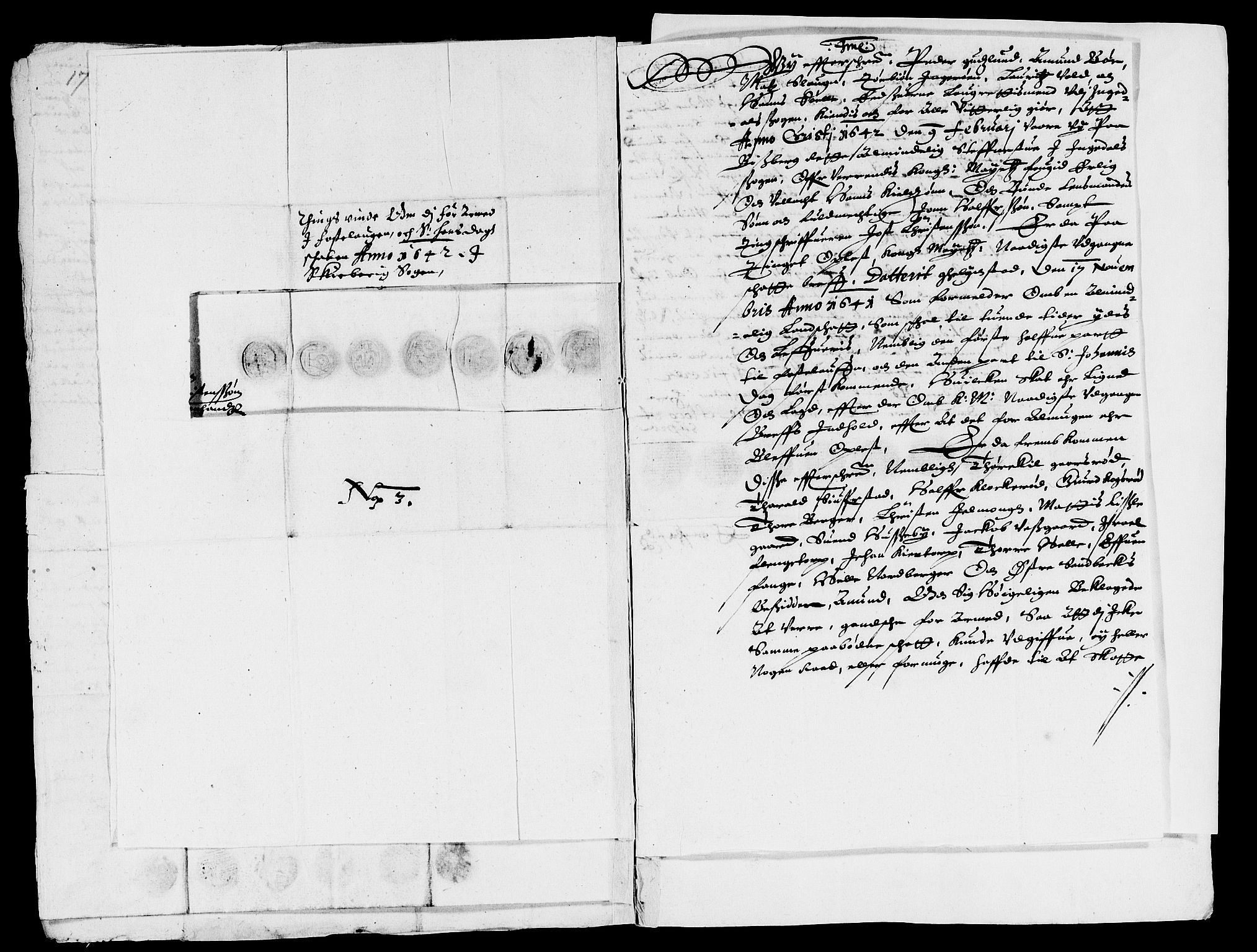 Rentekammeret inntil 1814, Reviderte regnskaper, Lensregnskaper, AV/RA-EA-5023/R/Rb/Rbg/L0006: Verne kloster len, 1641-1644