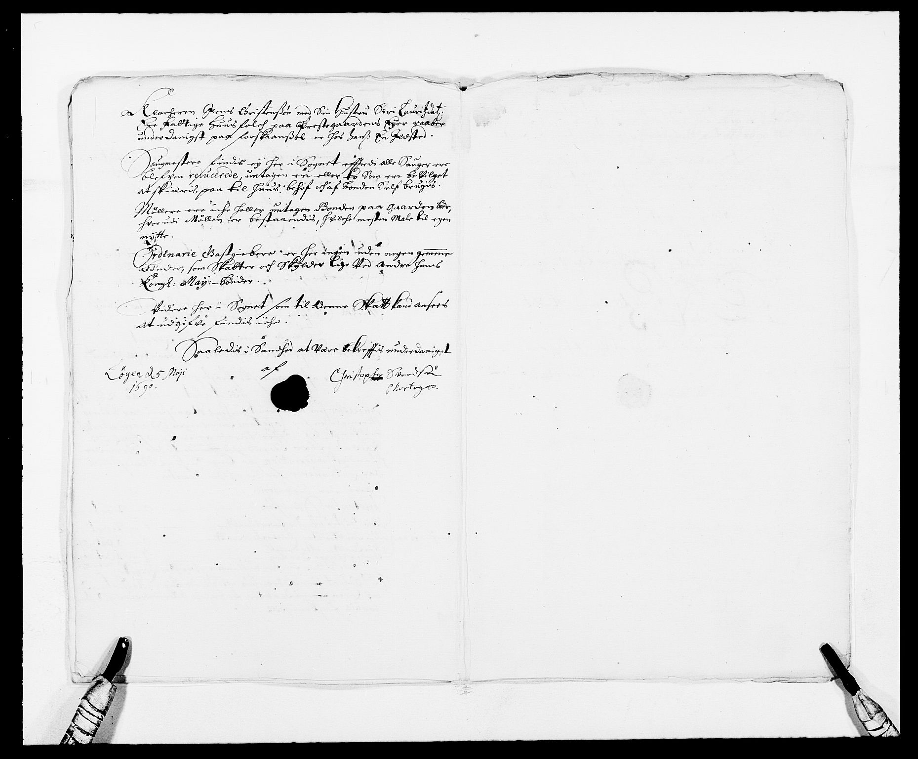 Rentekammeret inntil 1814, Reviderte regnskaper, Fogderegnskap, AV/RA-EA-4092/R11/L0574: Fogderegnskap Nedre Romerike, 1689-1690, s. 419