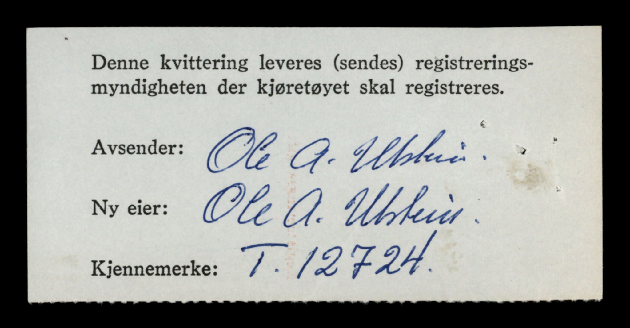 Møre og Romsdal vegkontor - Ålesund trafikkstasjon, SAT/A-4099/F/Fe/L0035: Registreringskort for kjøretøy T 12653 - T 12829, 1927-1998, s. 1355
