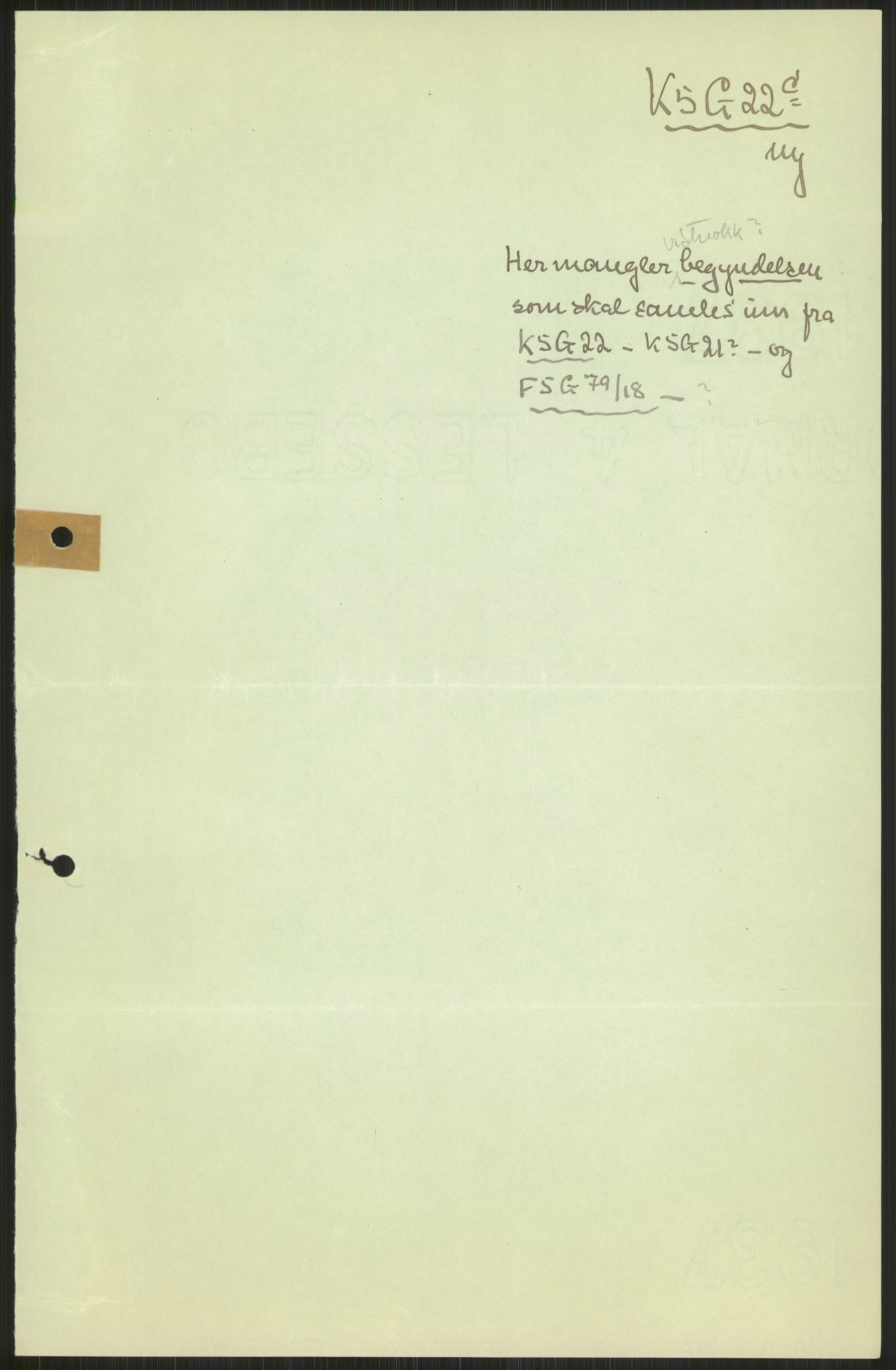 Utenriksdepartementet, RA/S-2259, 1918-1937, s. 3