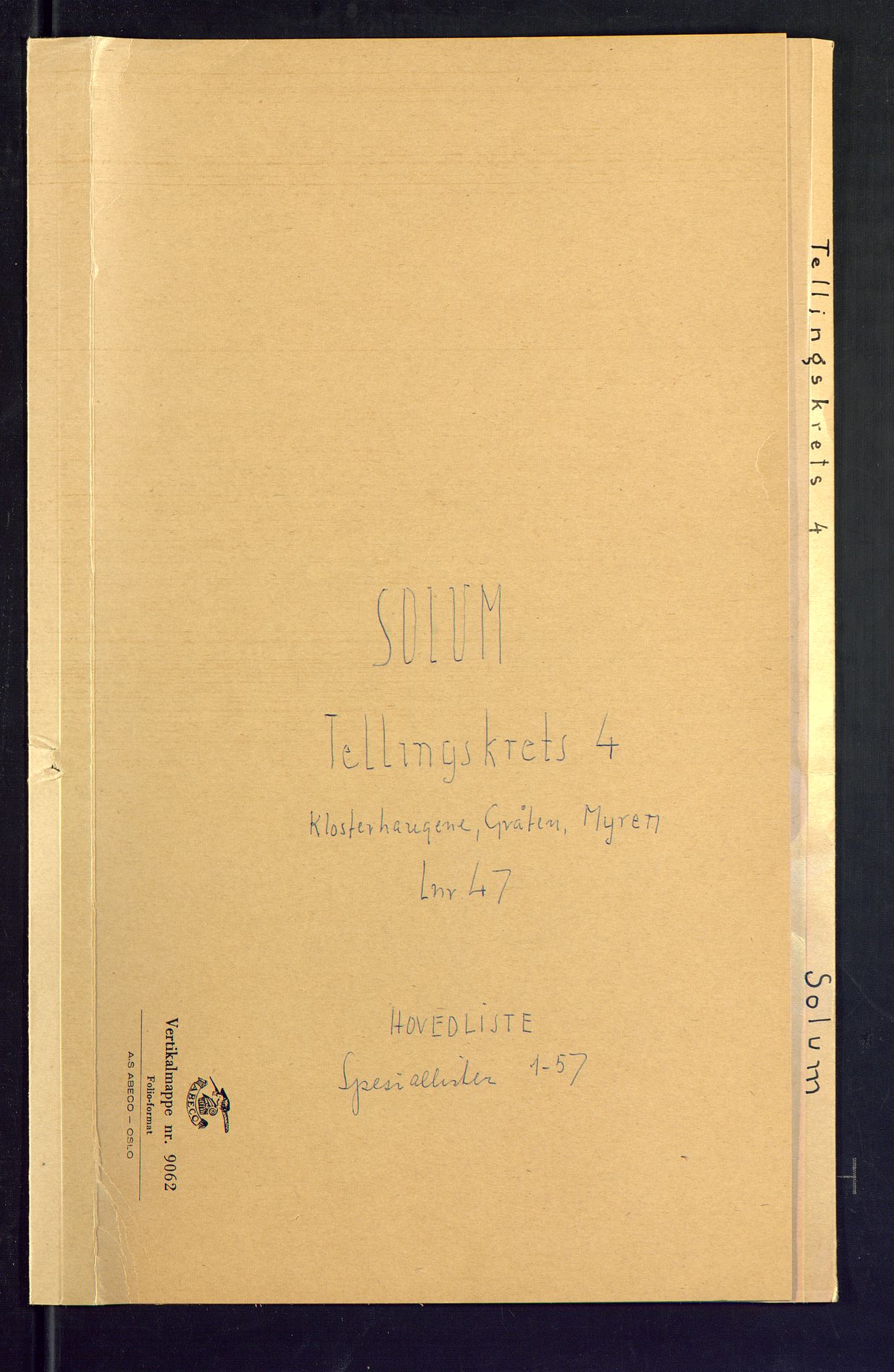 SAKO, Folketelling 1875 for 0818P Solum prestegjeld, 1875, s. 18