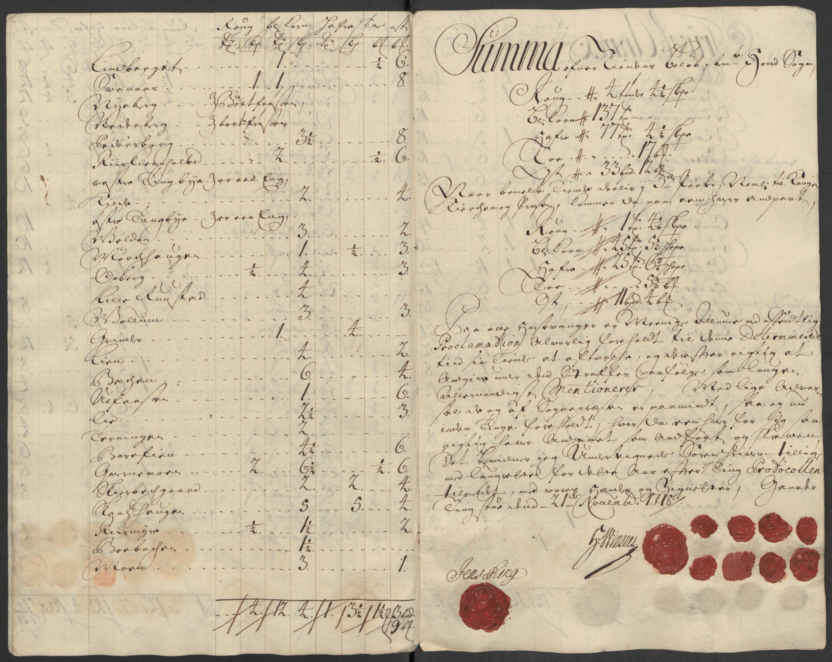 Rentekammeret inntil 1814, Reviderte regnskaper, Fogderegnskap, AV/RA-EA-4092/R13/L0857: Fogderegnskap Solør, Odal og Østerdal, 1718, s. 256