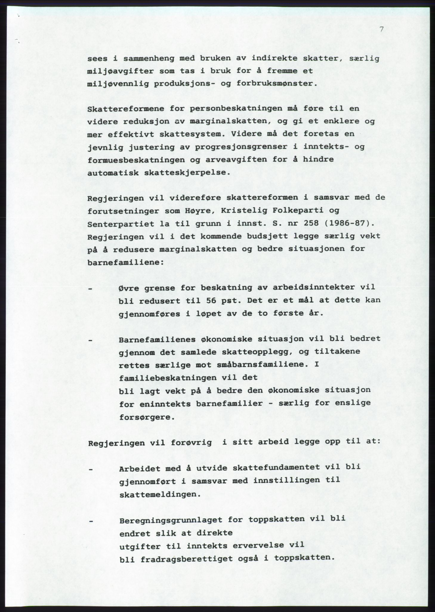 Forhandlingsmøtene 1989 mellom Høyre, KrF og Senterpartiet om dannelse av regjering, AV/RA-PA-0697/A/L0001: Forhandlingsprotokoll med vedlegg, 1989, s. 535