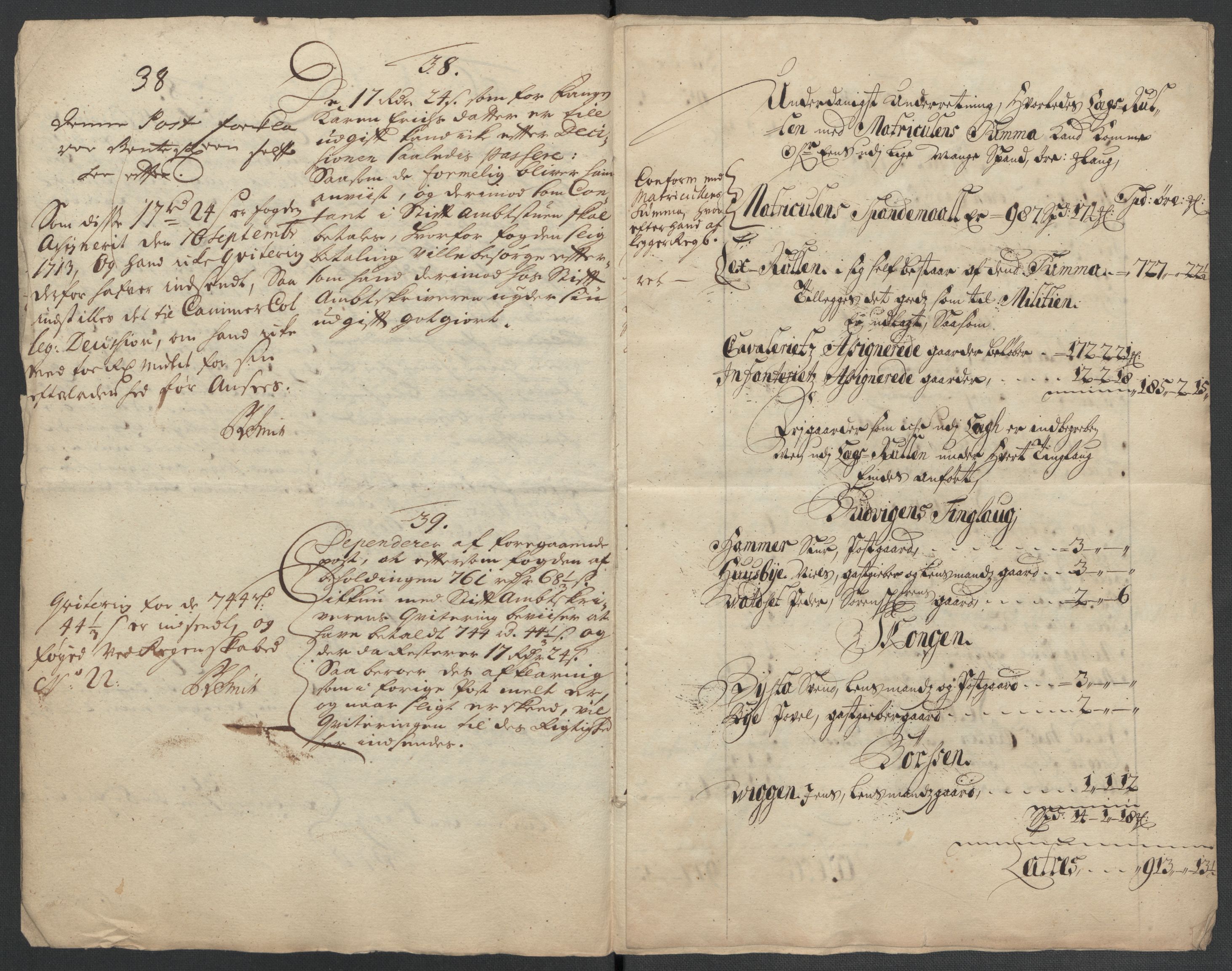 Rentekammeret inntil 1814, Reviderte regnskaper, Fogderegnskap, RA/EA-4092/R61/L4111: Fogderegnskap Strinda og Selbu, 1709-1710, s. 275