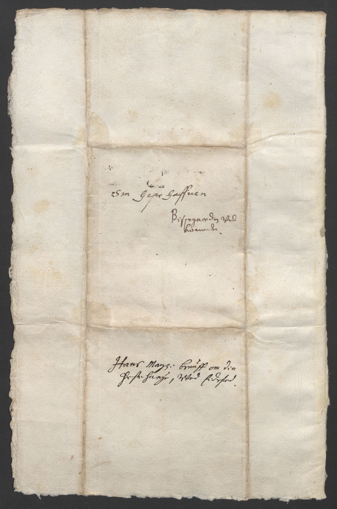 Oslo stiftsdireksjon, AV/SAO-A-11085/G/Gb/L0001: Bispestolens dokumenter, 1584-1612, s. 15