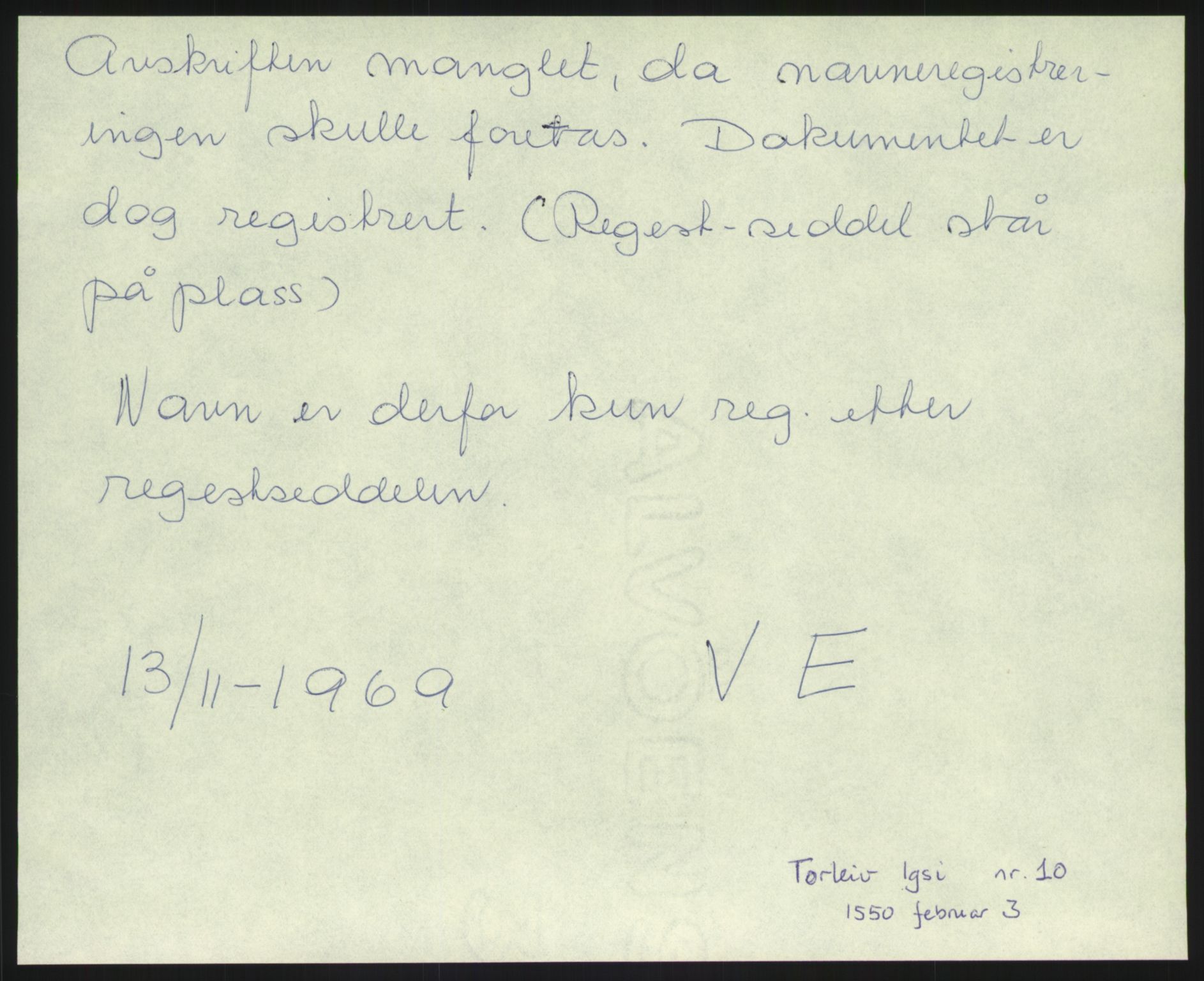Samlinger til kildeutgivelse, Diplomavskriftsamlingen, RA/EA-4053/H/Ha, s. 14