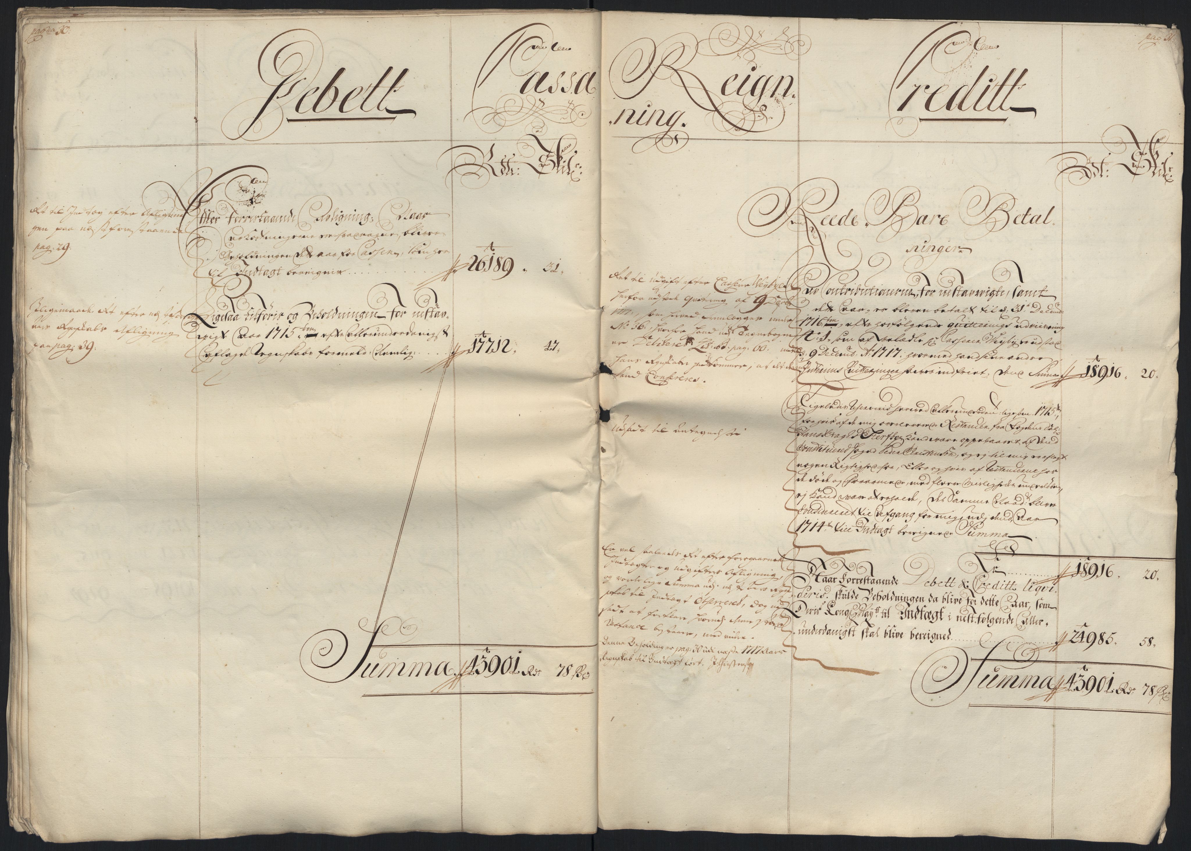 Rentekammeret inntil 1814, Reviderte regnskaper, Fogderegnskap, AV/RA-EA-4092/R36/L2128: Fogderegnskap Øvre og Nedre Telemark og Bamble, 1716, s. 18