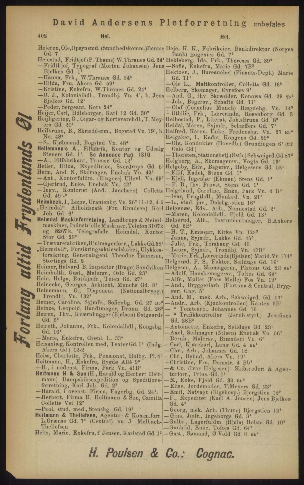 Kristiania/Oslo adressebok, PUBL/-, 1902, s. 402