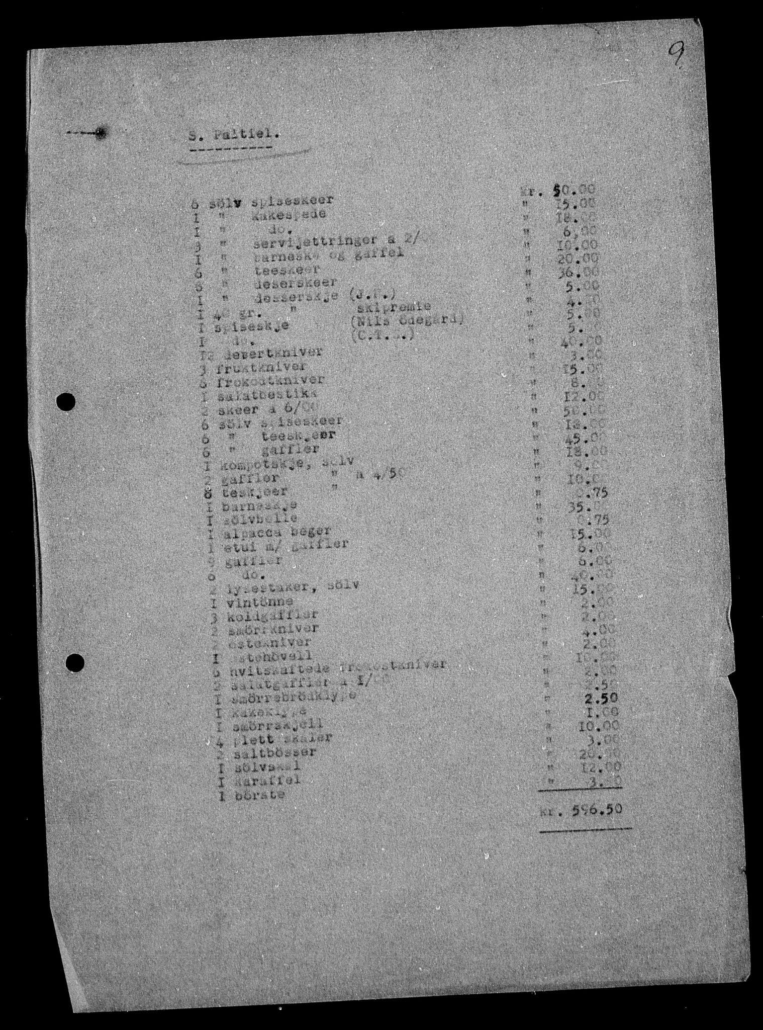 Justisdepartementet, Tilbakeføringskontoret for inndratte formuer, AV/RA-S-1564/H/Hc/Hca/L0906: --, 1945-1947, s. 396