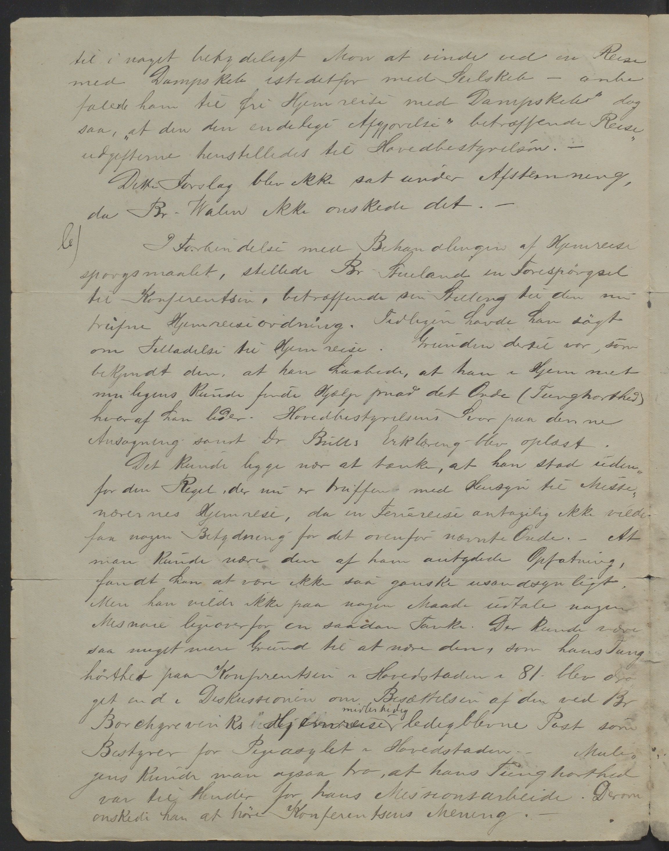 Det Norske Misjonsselskap - hovedadministrasjonen, VID/MA-A-1045/D/Da/Daa/L0036/0009: Konferansereferat og årsberetninger / Konferansereferat fra Madagaskar Innland., 1885