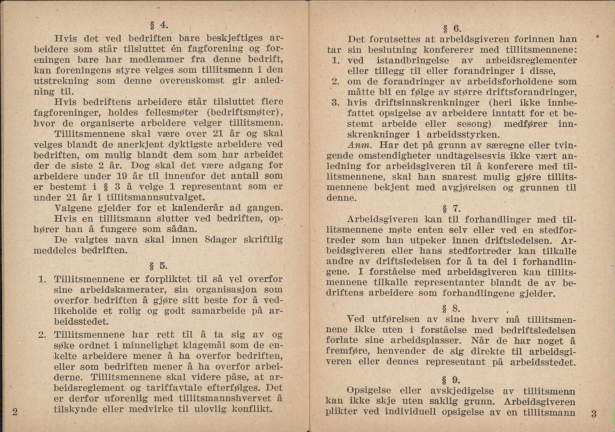 Norsk jern- og metallarbeiderforbund, AAB/ARK-1659/O/L0001/0015: Verkstedsoverenskomsten / Verkstedsoverenskomsten, 1935