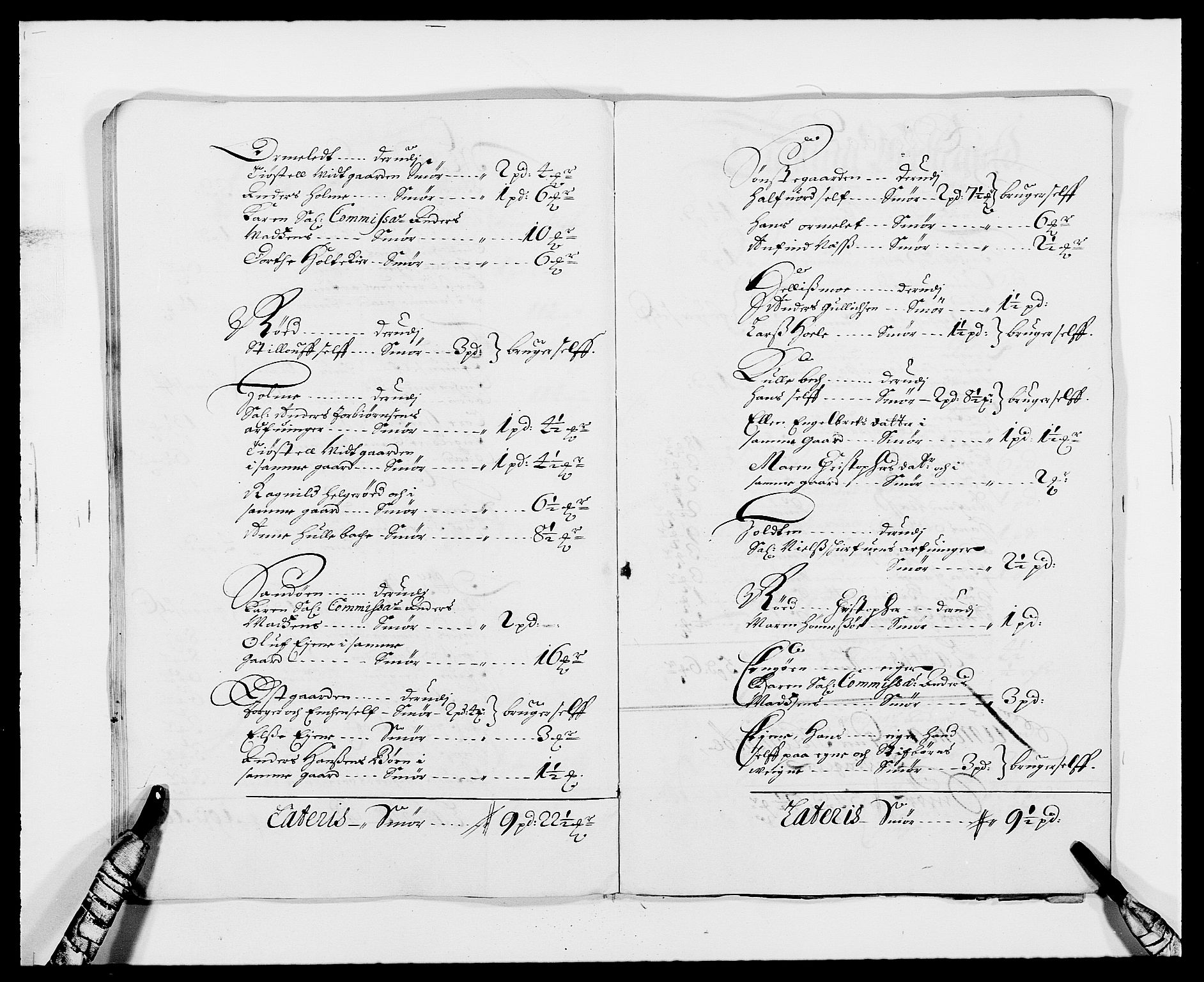 Rentekammeret inntil 1814, Reviderte regnskaper, Fogderegnskap, AV/RA-EA-4092/R33/L1969: Fogderegnskap Larvik grevskap, 1675-1687, s. 386