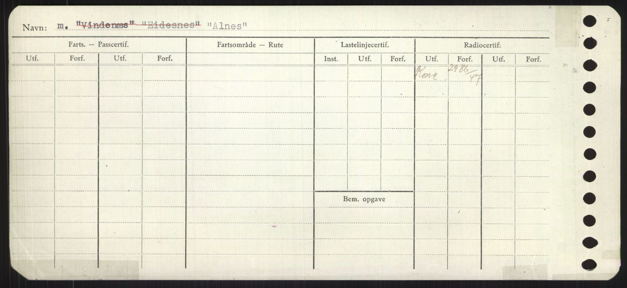 Sjøfartsdirektoratet med forløpere, Skipsmålingen, RA/S-1627/H/Ha/L0001/0001: Fartøy, A-Eig / Fartøy A-Bjøn, s. 138