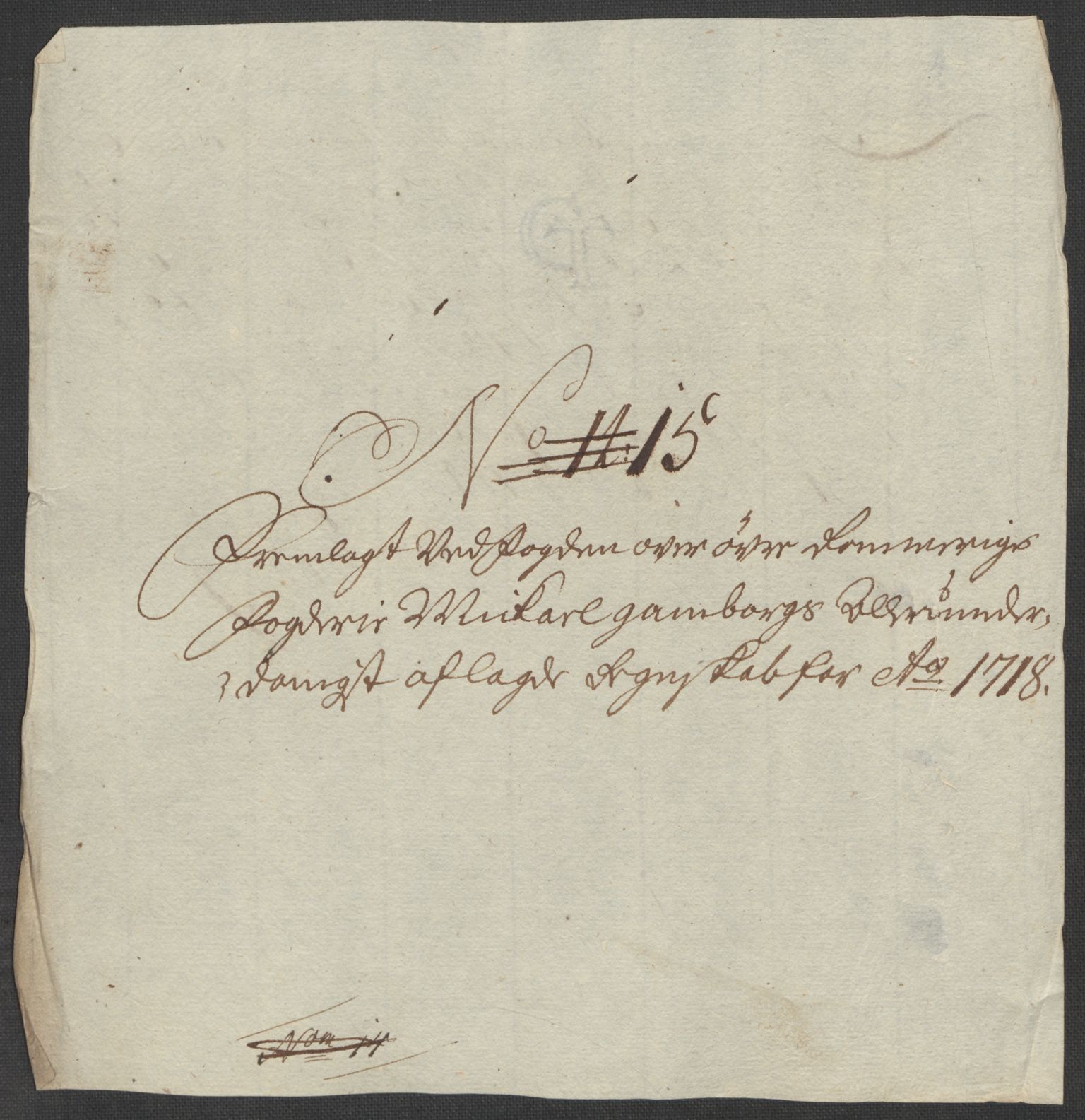 Rentekammeret inntil 1814, Reviderte regnskaper, Fogderegnskap, RA/EA-4092/R12/L0727: Fogderegnskap Øvre Romerike, 1718, s. 291