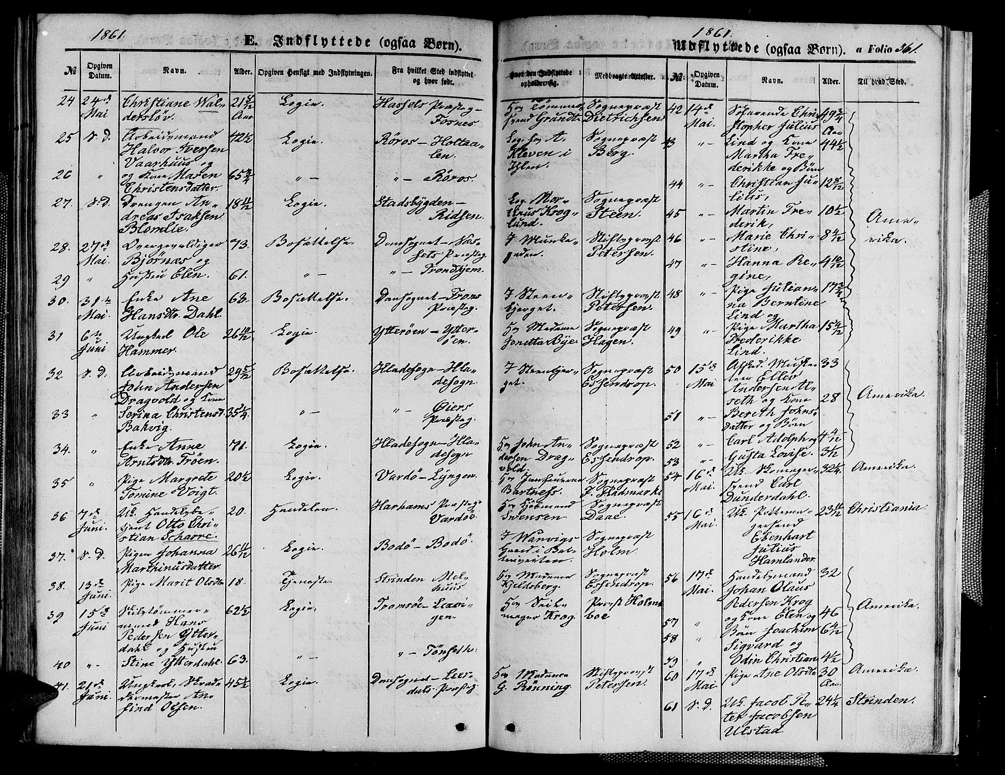 Ministerialprotokoller, klokkerbøker og fødselsregistre - Sør-Trøndelag, SAT/A-1456/602/L0139: Klokkerbok nr. 602C07, 1859-1864, s. 361